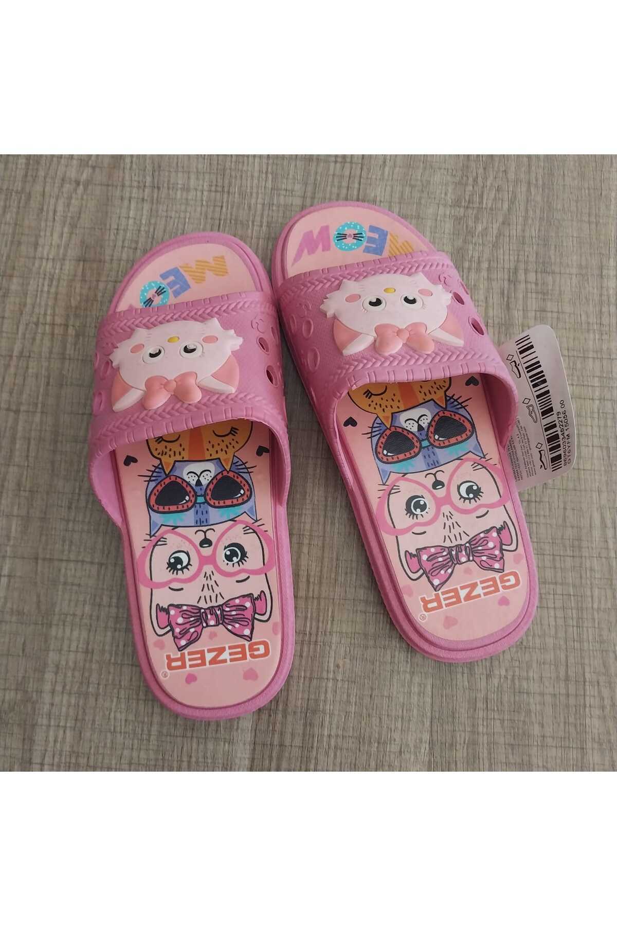 GEZER-Summer Girl's Non-Slip Sole Eva Slippers Small Model (1No Large Recommended) 5