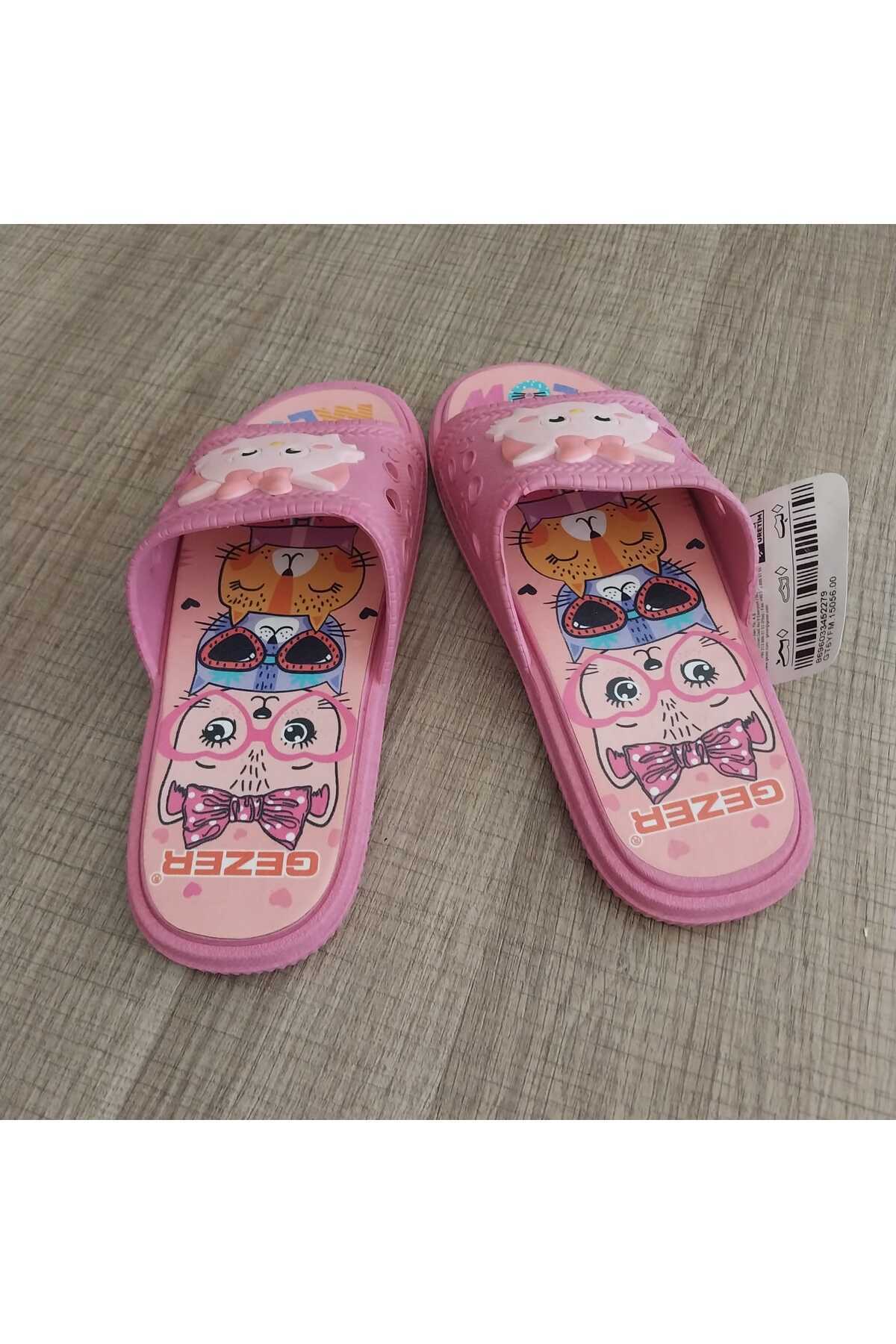 GEZER-Summer Girl's Non-Slip Sole Eva Slippers Small Model (1No Large Recommended) 3