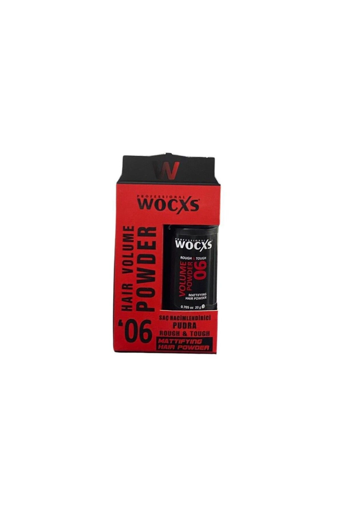 Wocxs Saç Hacimlendirici Pudra Wax 06