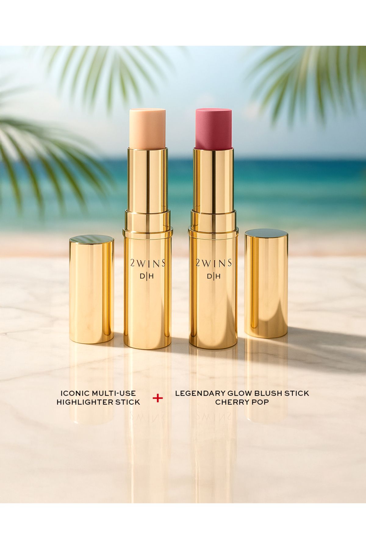 2wins Hediye Seti | Blush Stick - Cherry Pop