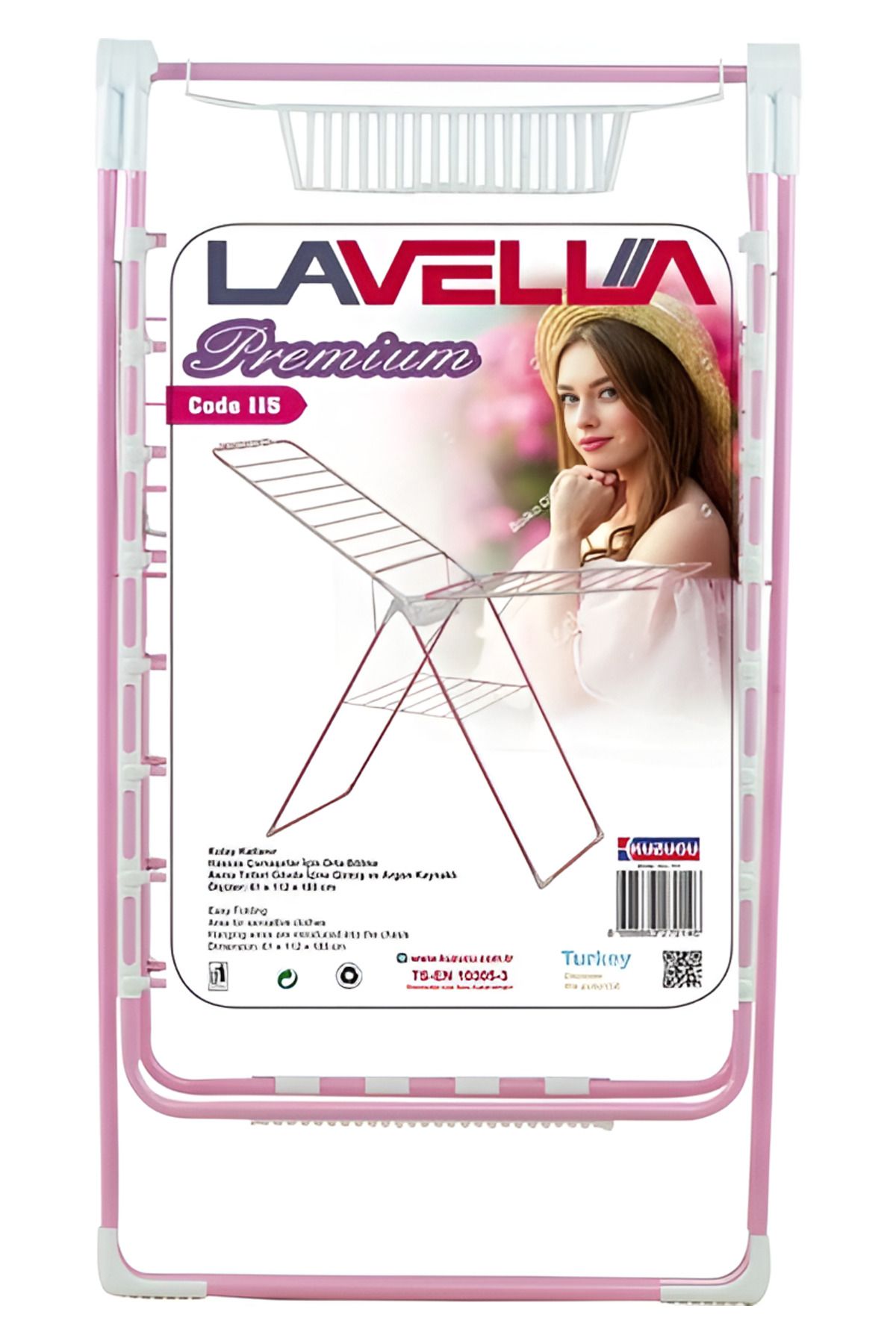 PERKA TASARIM Lavella Premium Çamaşır Kurutmalık