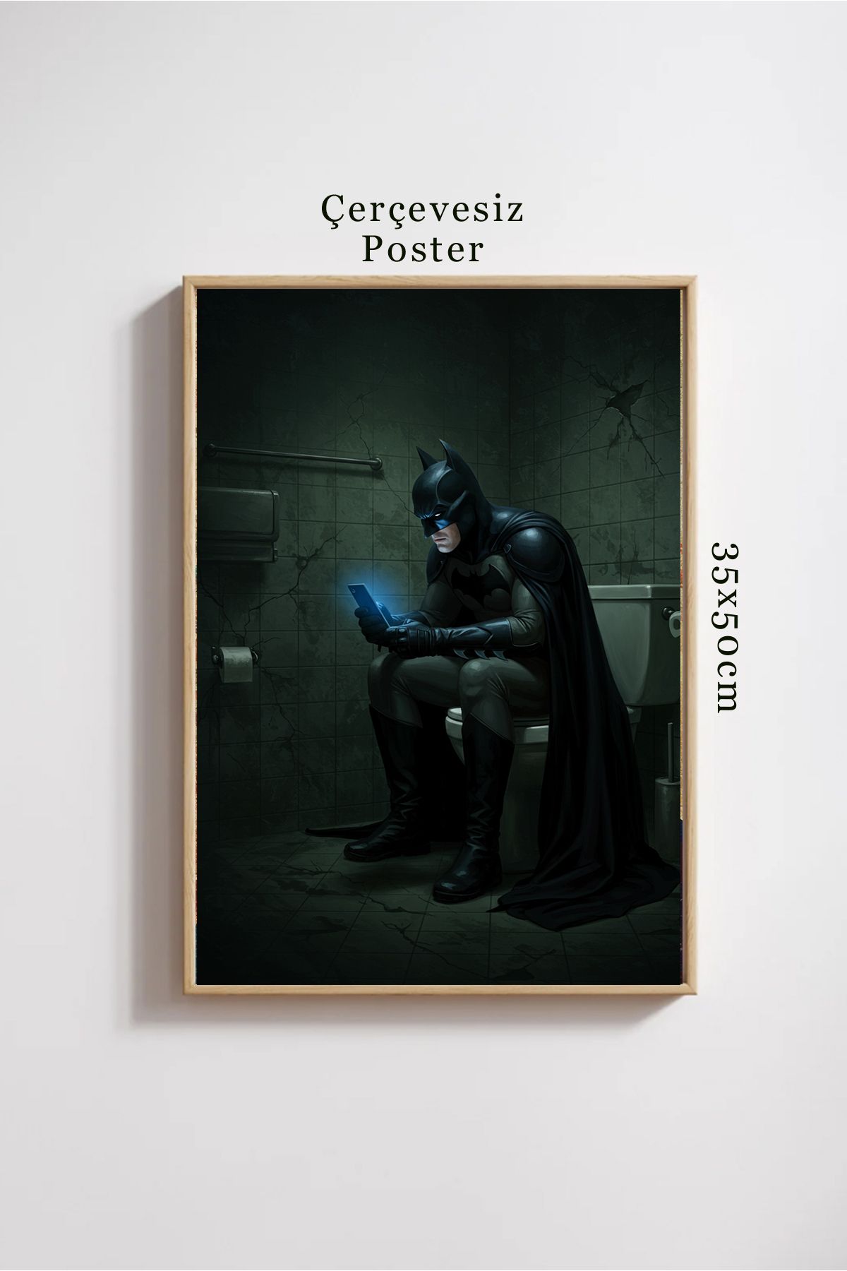 DARK AND BRIGHT Duvar Dekoru Poster Wall Art Tablo İllüstrasyon Duvar Kağıdı Çerçeve