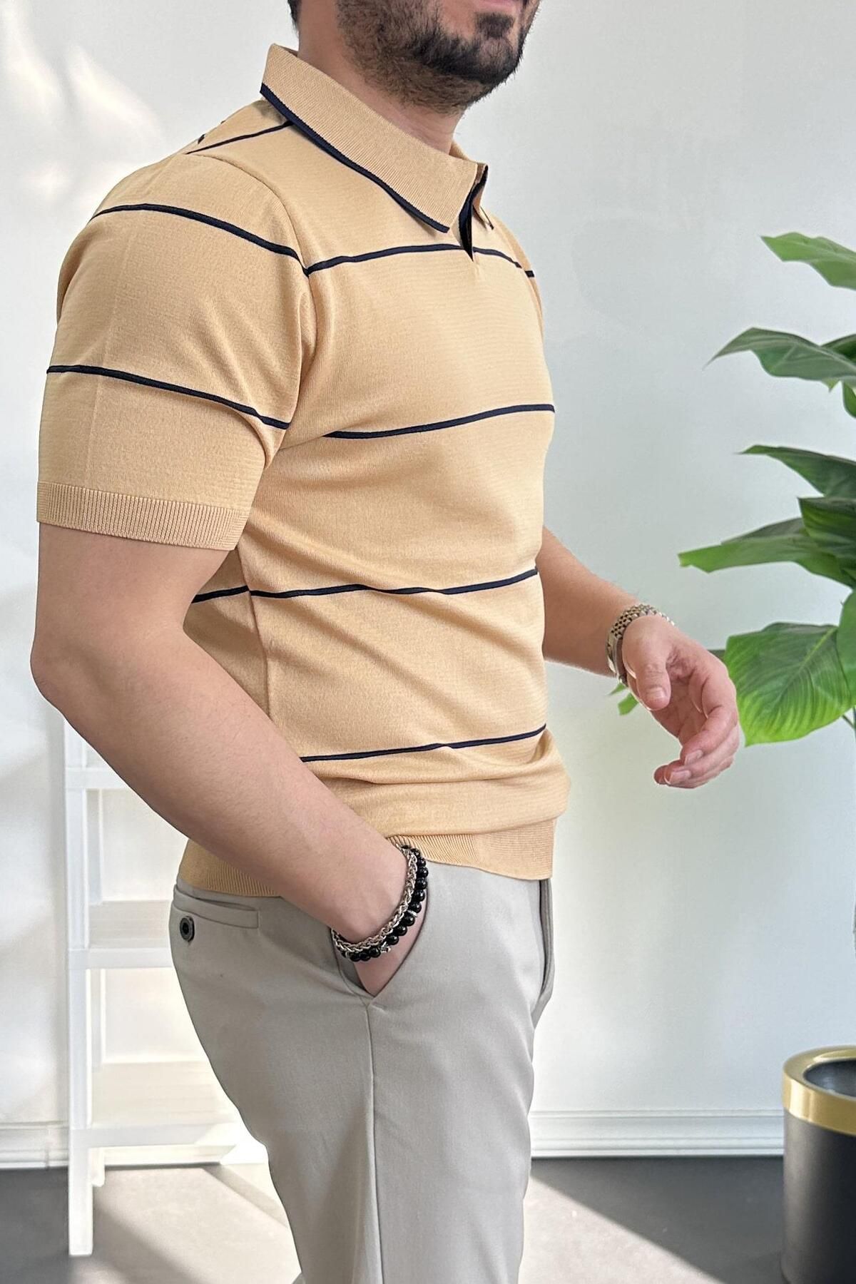 Baymen Collection TRİKO YAKALI TİŞÖRT