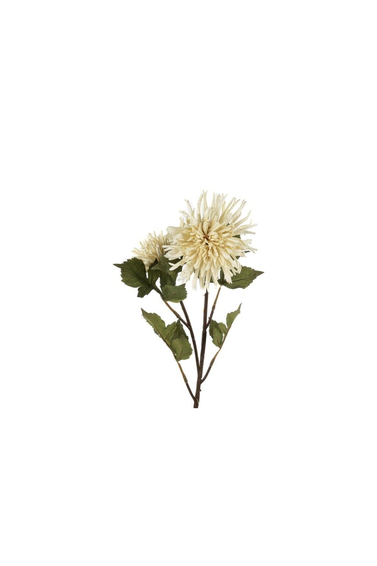 Mikasa Moor Krizantem Krem Yapay Çiçek 71 cm