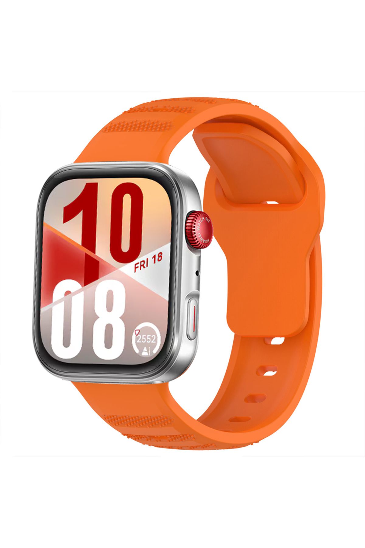 Sneezy Huawei Watch Fit 4 Fit 4 Pro İle Uyumlu Yumusaş Soft Silikon Kordon Kayış