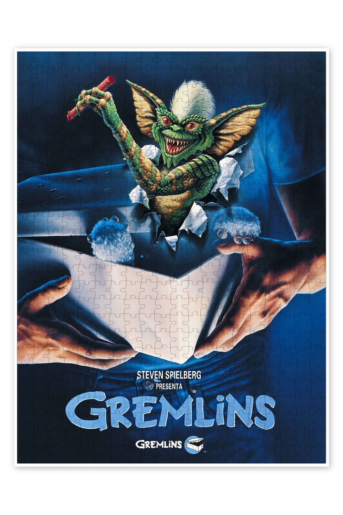 Jeronkarji Gremlinler - Sürpriz! 500 Parça Puzzle Yapboz Klasik Film Temalı
