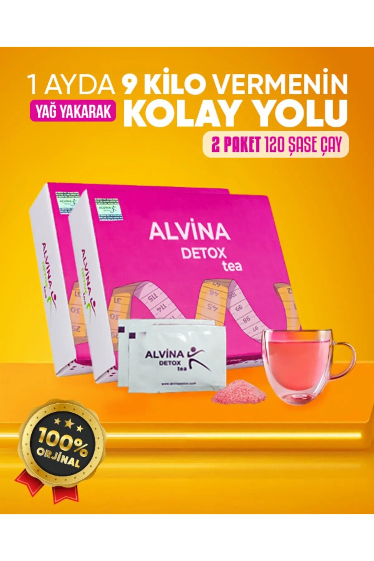 ALVİNA DETOKS ALVİNA DETOX (2 li Paket)