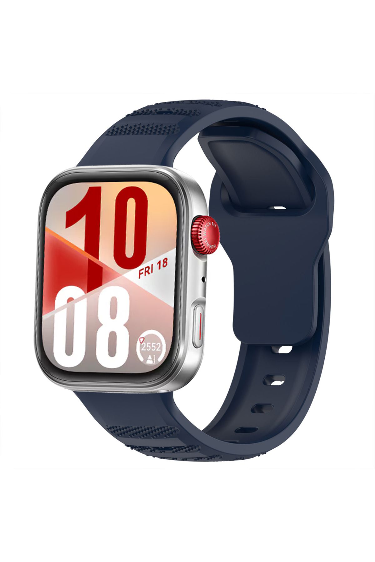 Sneezy Huawei Watch Fit 4 Fit 4 Pro İle Uyumlu Yumusaş Soft Silikon Kordon Kayış