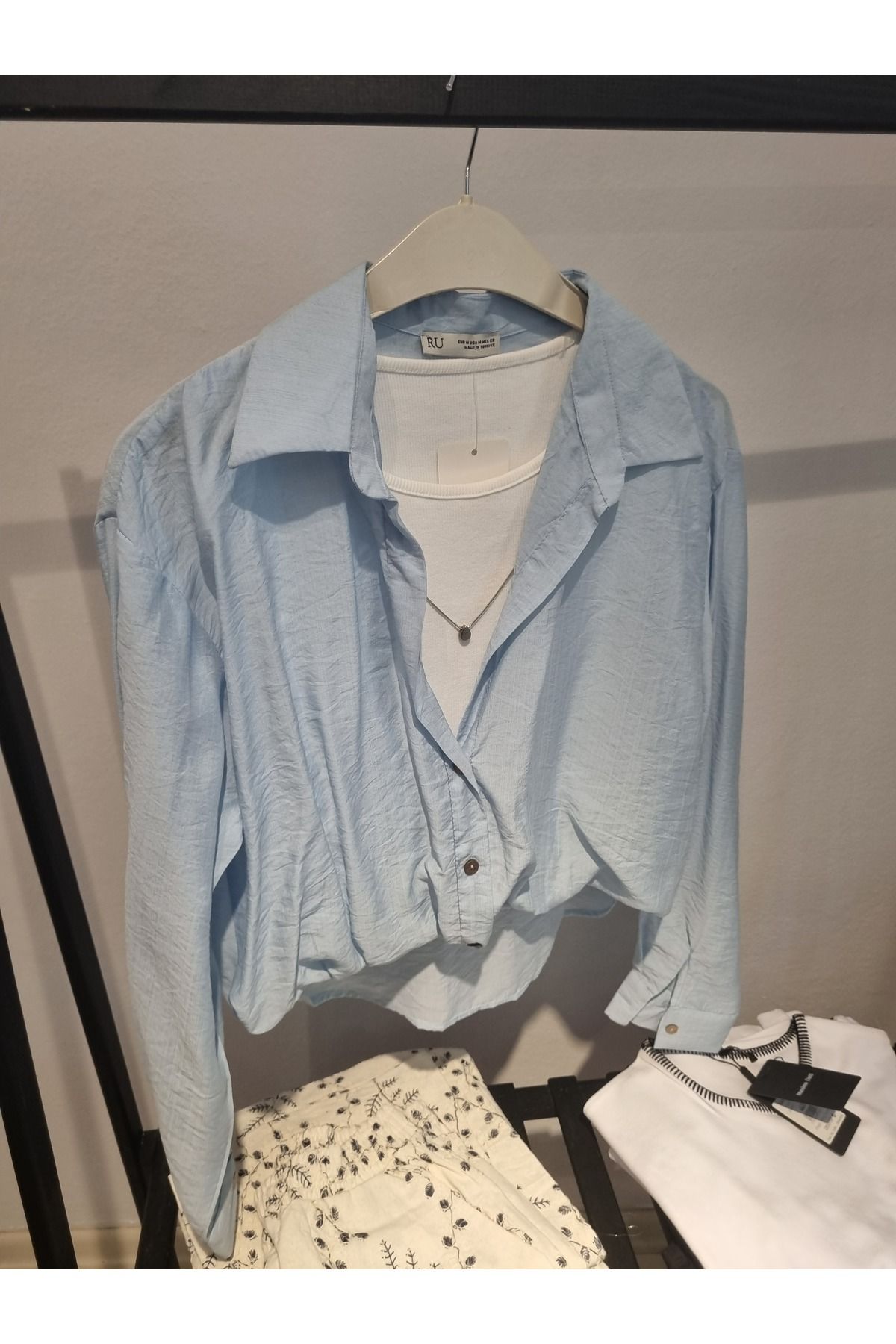 Butik Mavi 3lü gömlek