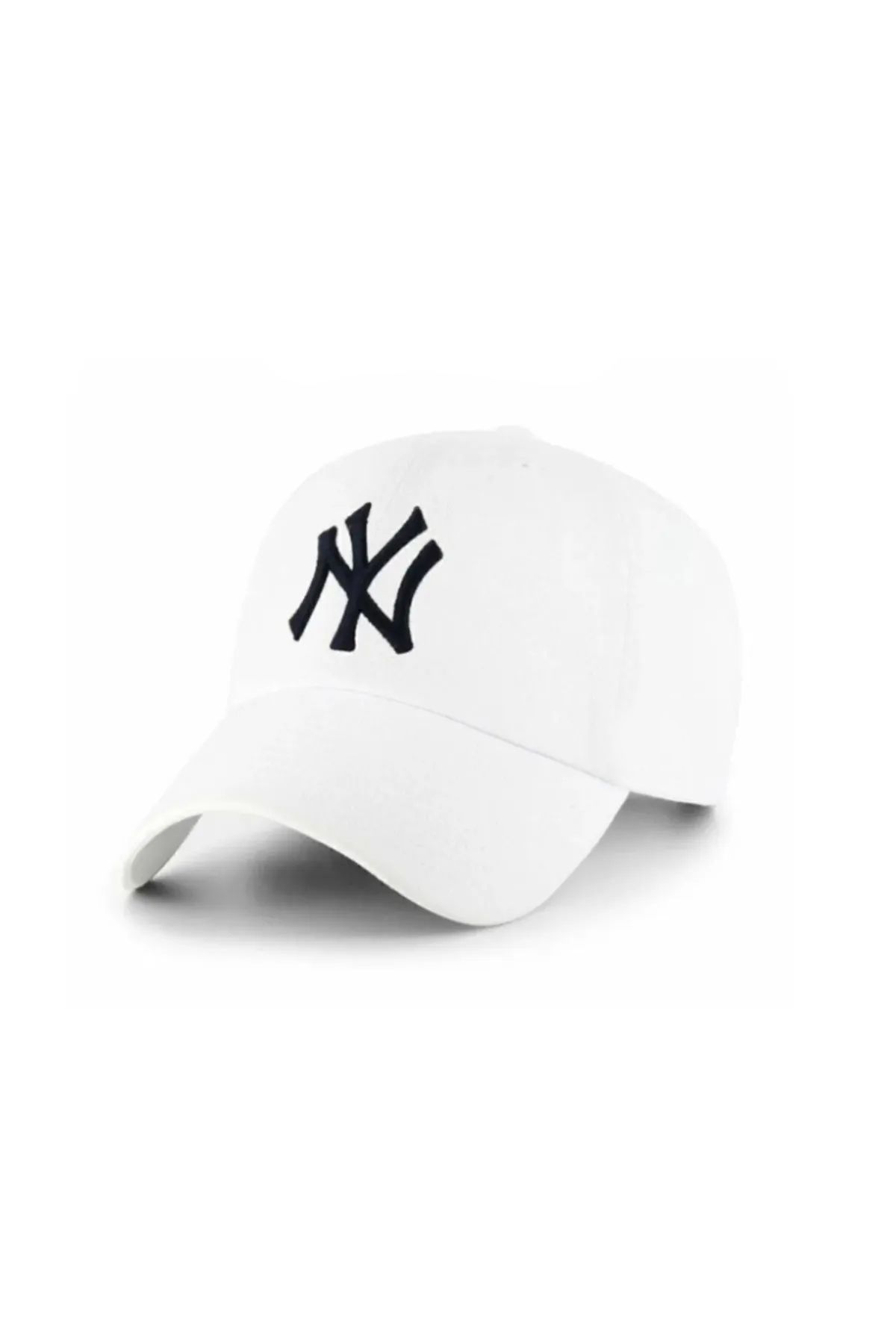 Belifanti Collection NY Newyork Model Şapka Beyaz