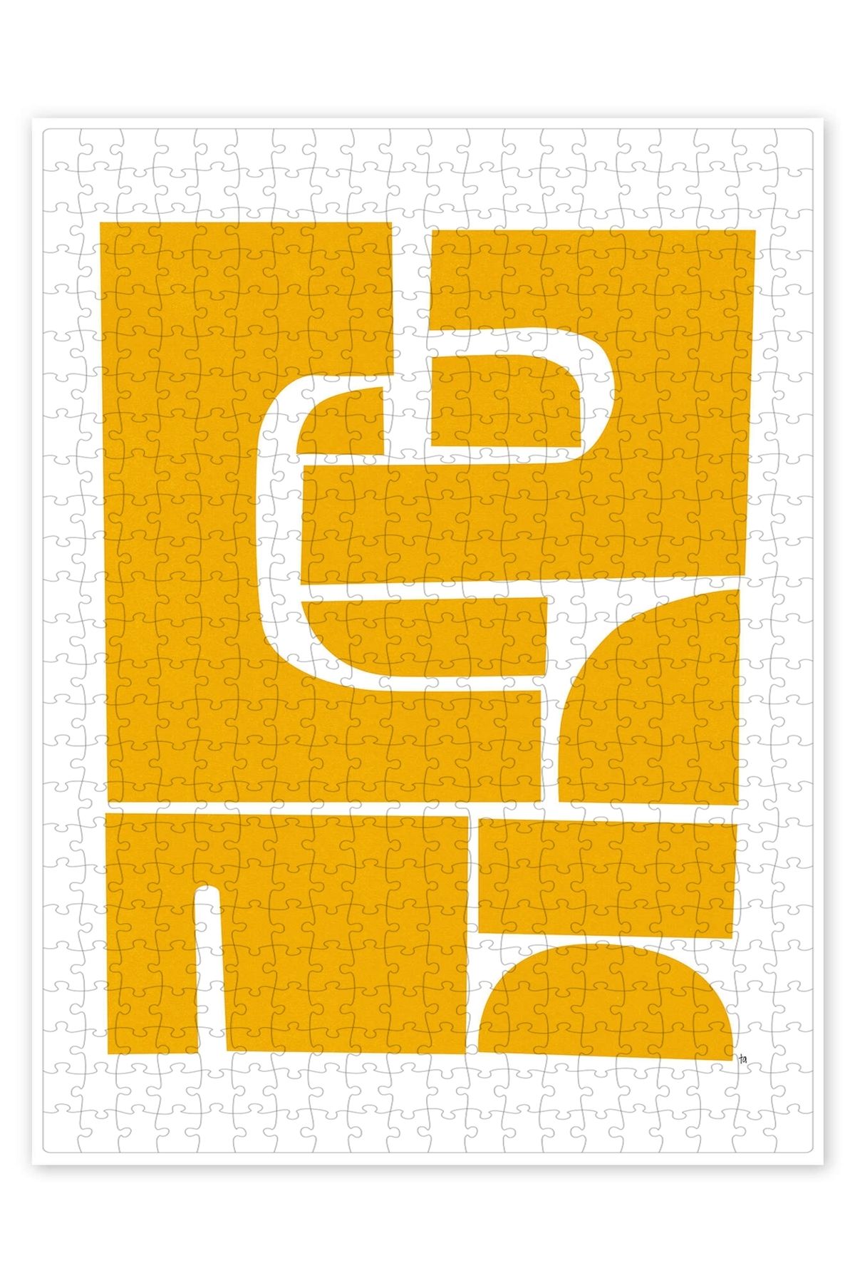 Jeronkarji Bazen 500 Parça Puzzle Yapboz Bohem Soyut Sanat Temalı