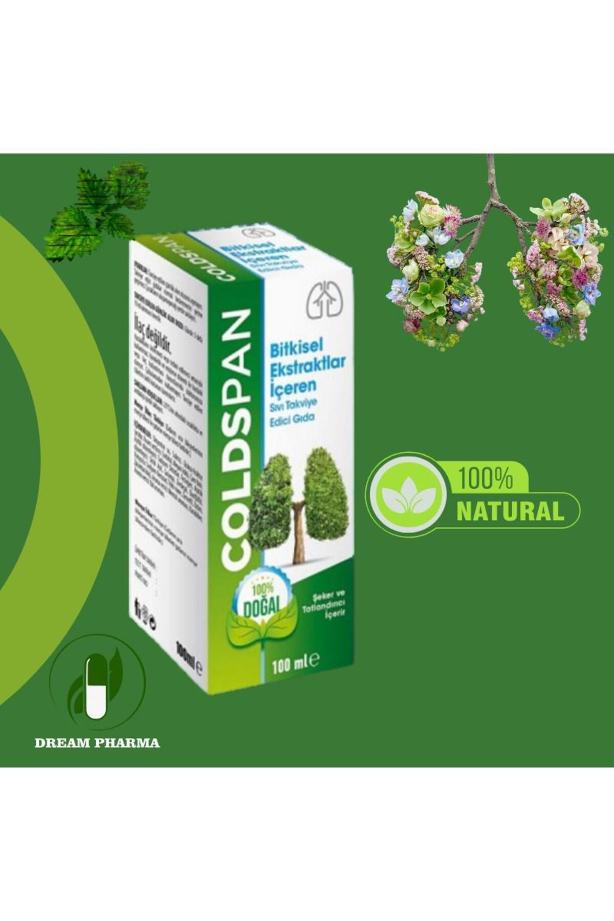 dream pharma coldspan şrp