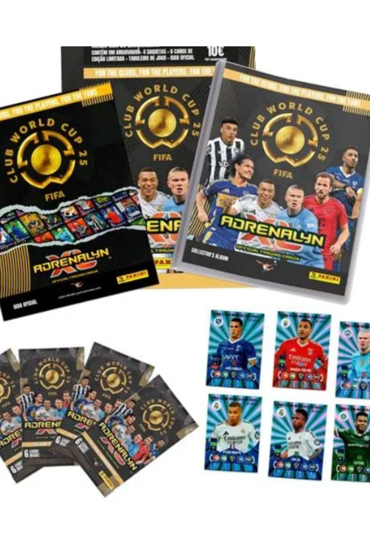 karinabest FIFA Club World Cup 2025 Adrenalyn XL Panini Official Starter Pack
