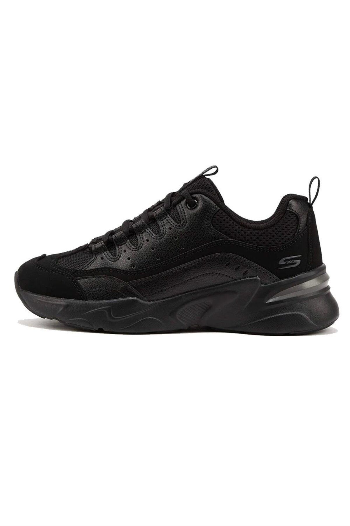 SKECHERS Bobs Bamina - Star Strikez Kadın Siyah Sneakers