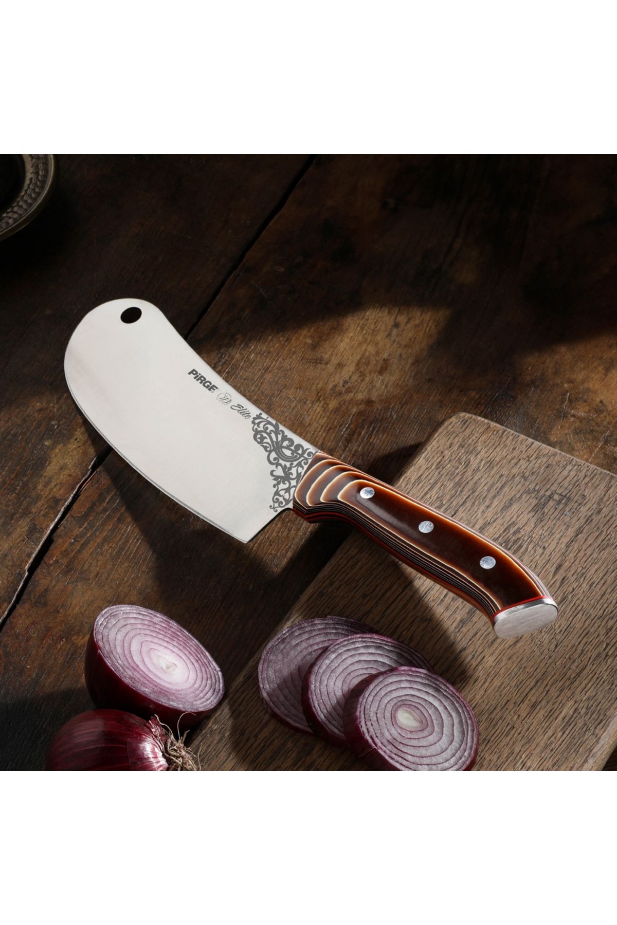 PİRGE Elite Soğan Bıçağı 19 cm