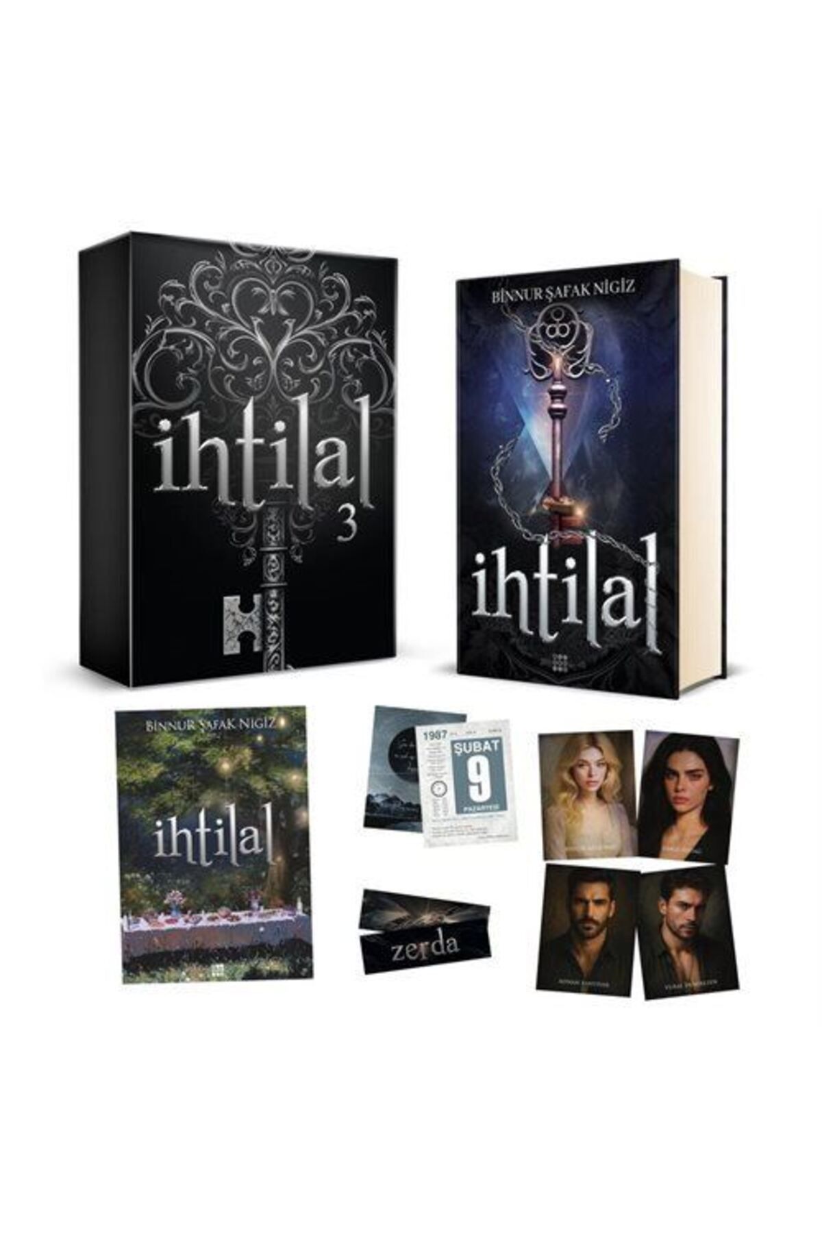 Dokuz Yayınları İhtilal 3 / Zerda (Ciltli Kutulu)