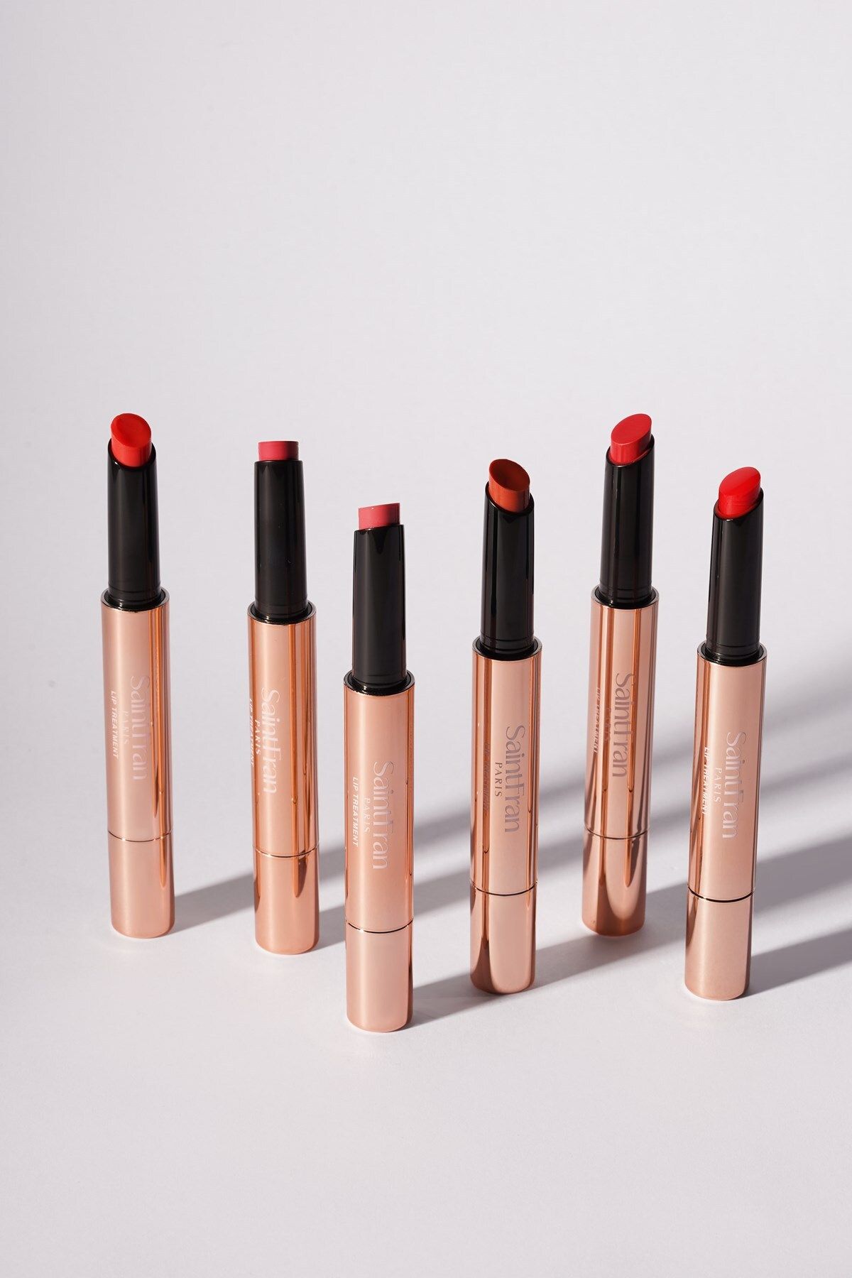 SaintFran LIP TREATMENT GLOSSY & VELVET COLLECTION (6 X 1.6 G)