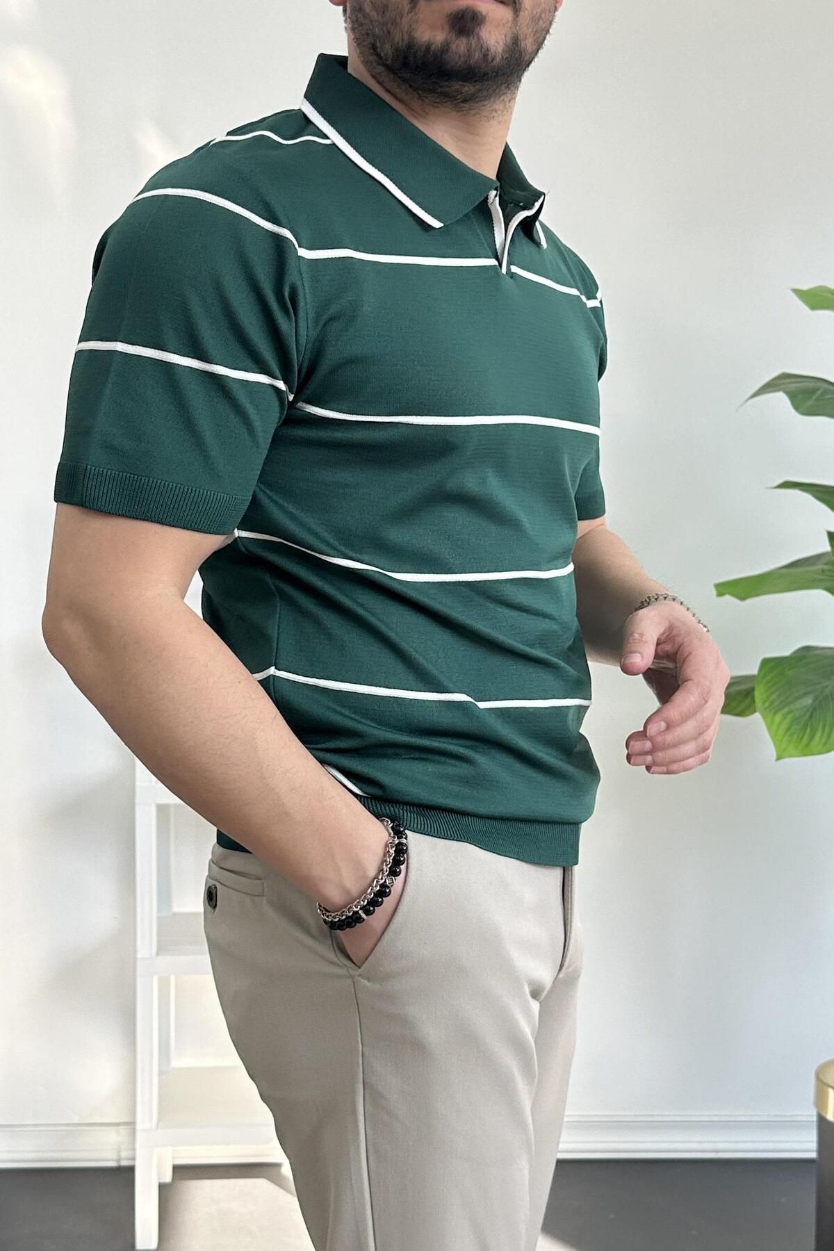 Baymen Collection TRİKO YAKALI TİŞÖRT