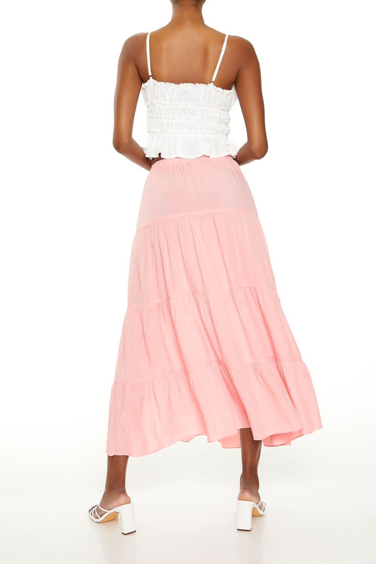 Forever 21 Katmanlı Maxi Etek