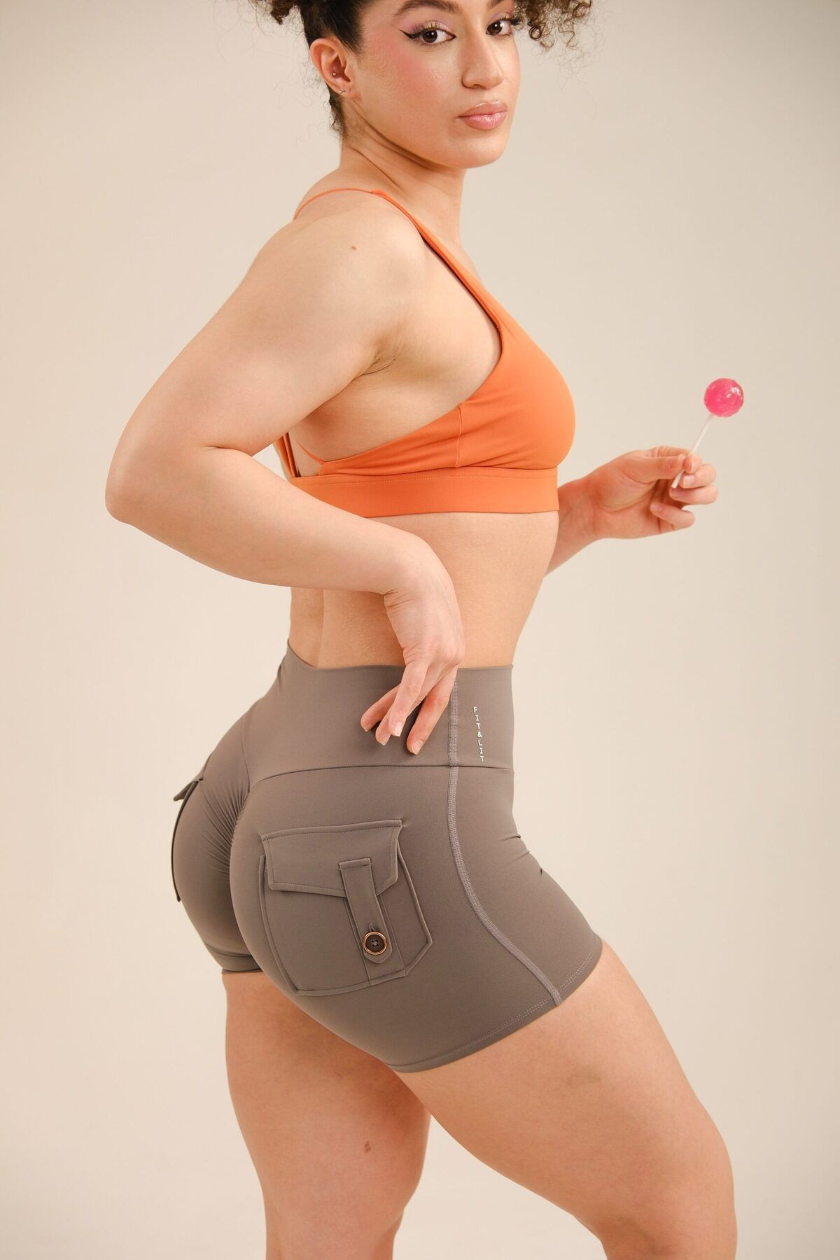 FITNLIT Juicy Shorts