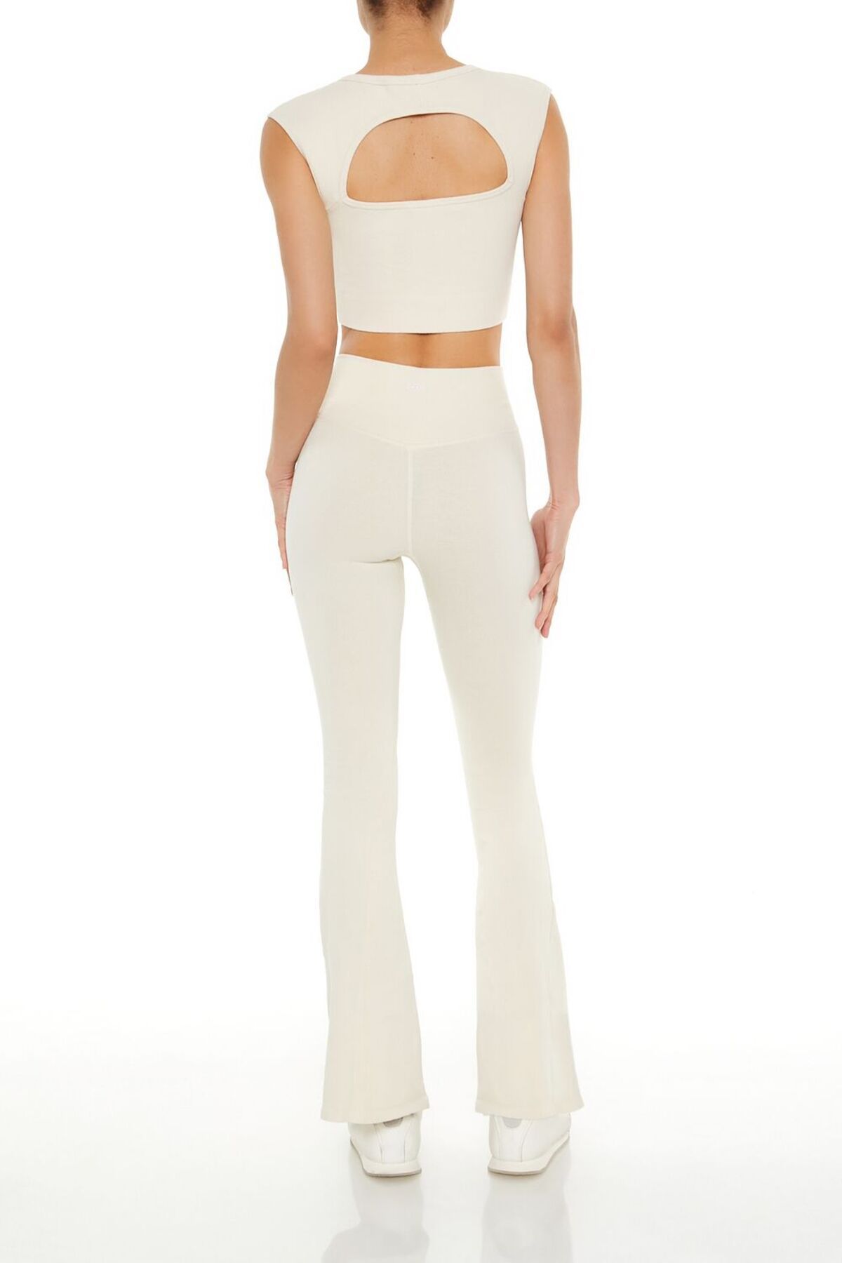 Forever 21 Active Dikişsiz Flare Tayt