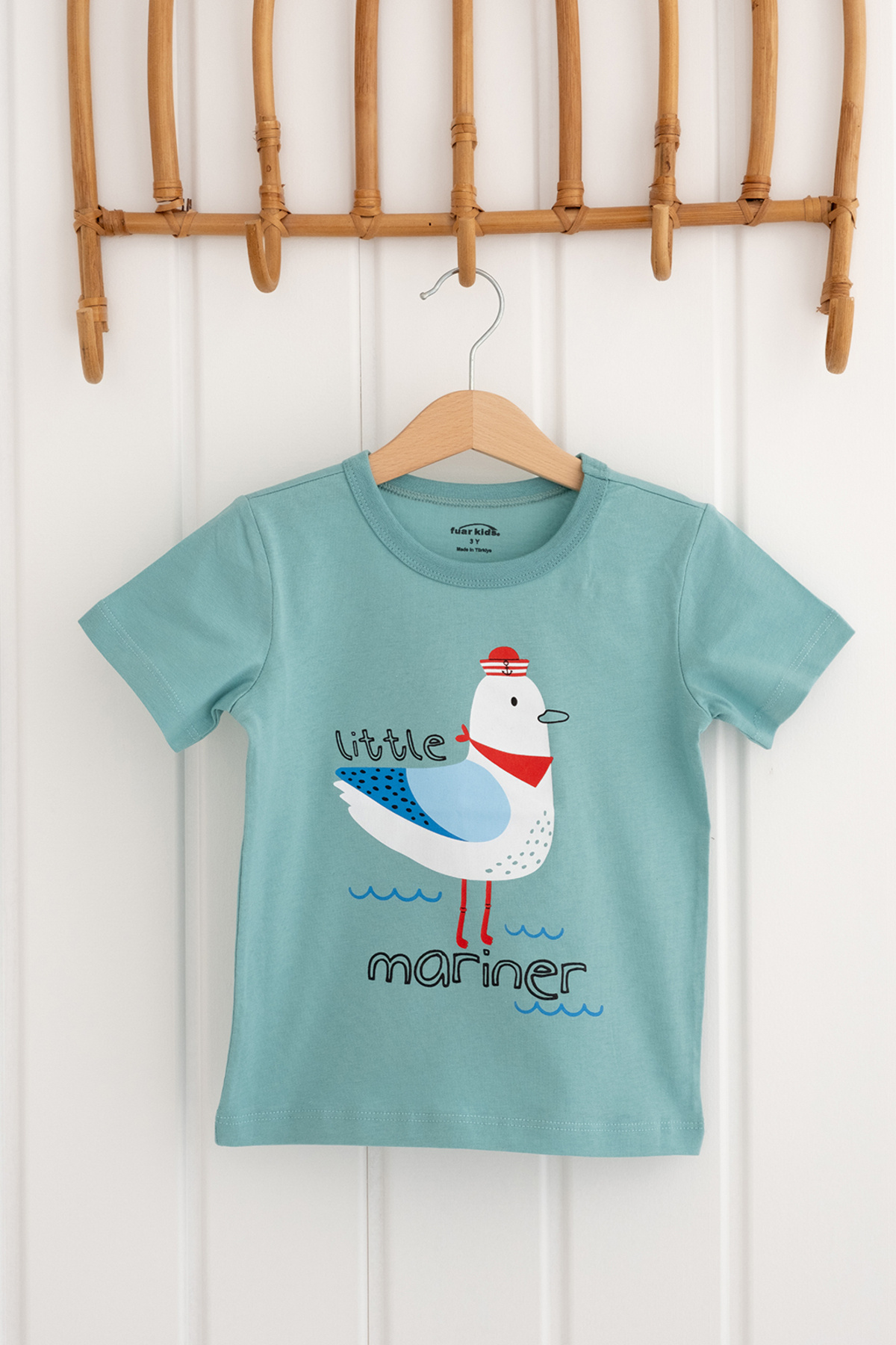 Lilabio-Tricou cu mânecă scurtă pentru fete, 100% bumbac 3