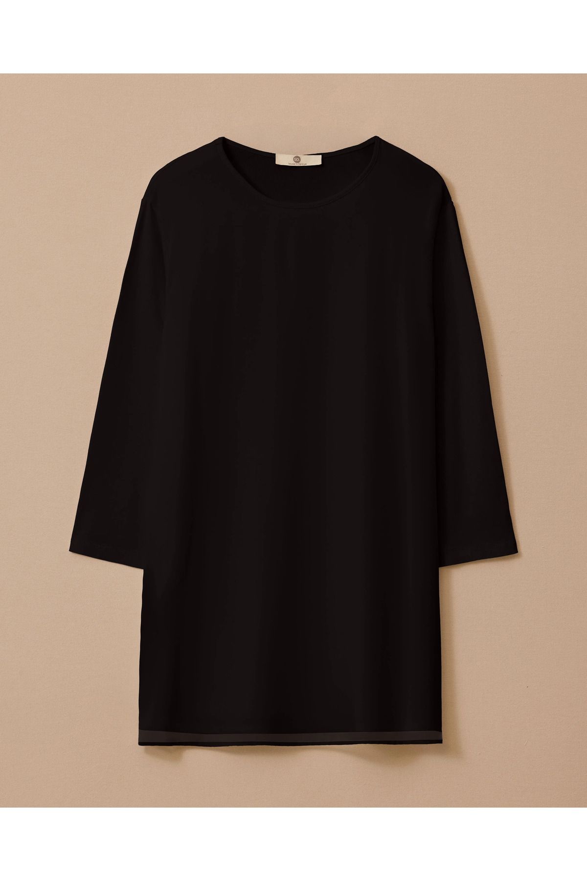 SCL Tül Dokulu Basic Tunik