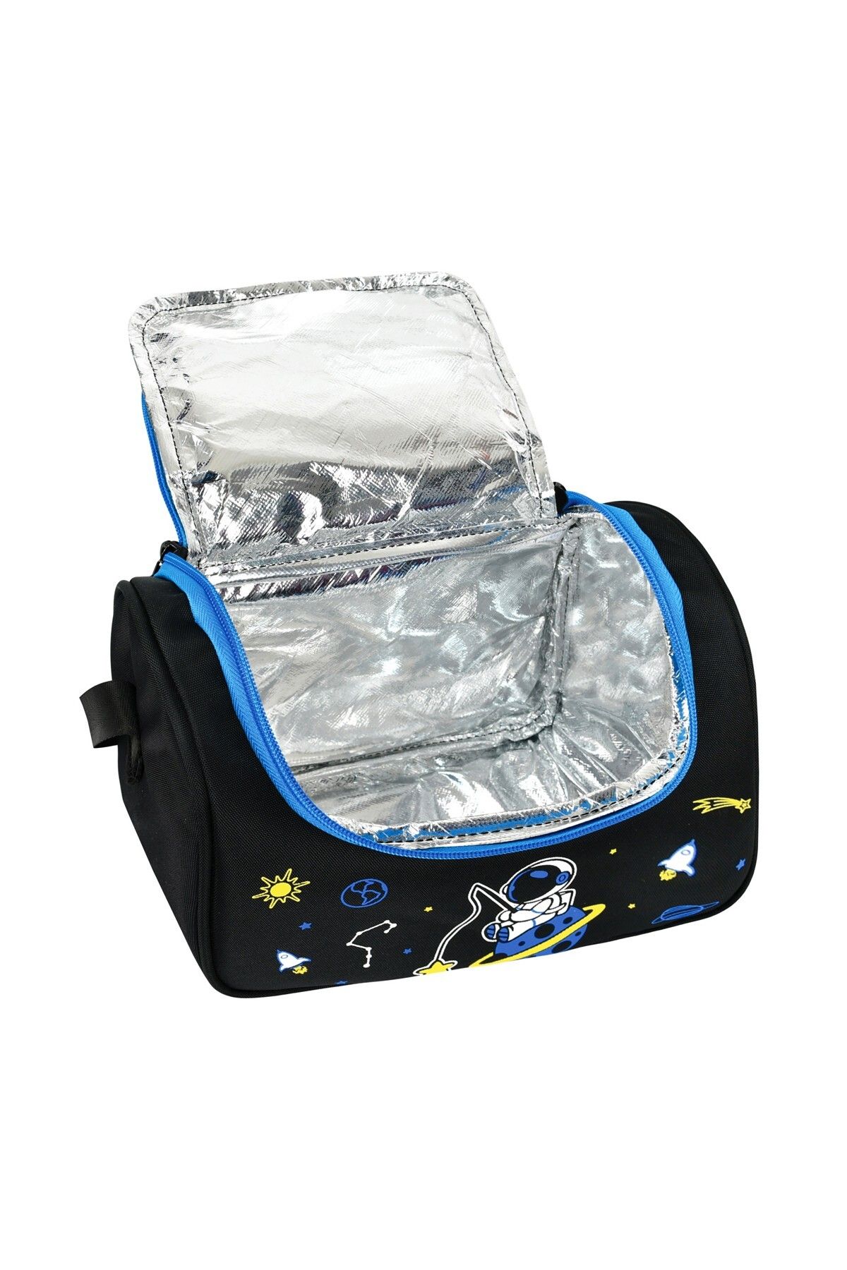 Waddell-Licensed Astronaut Patterned Primary School Backpack and Astronaut Patterned Thermal Lunch Bag 5