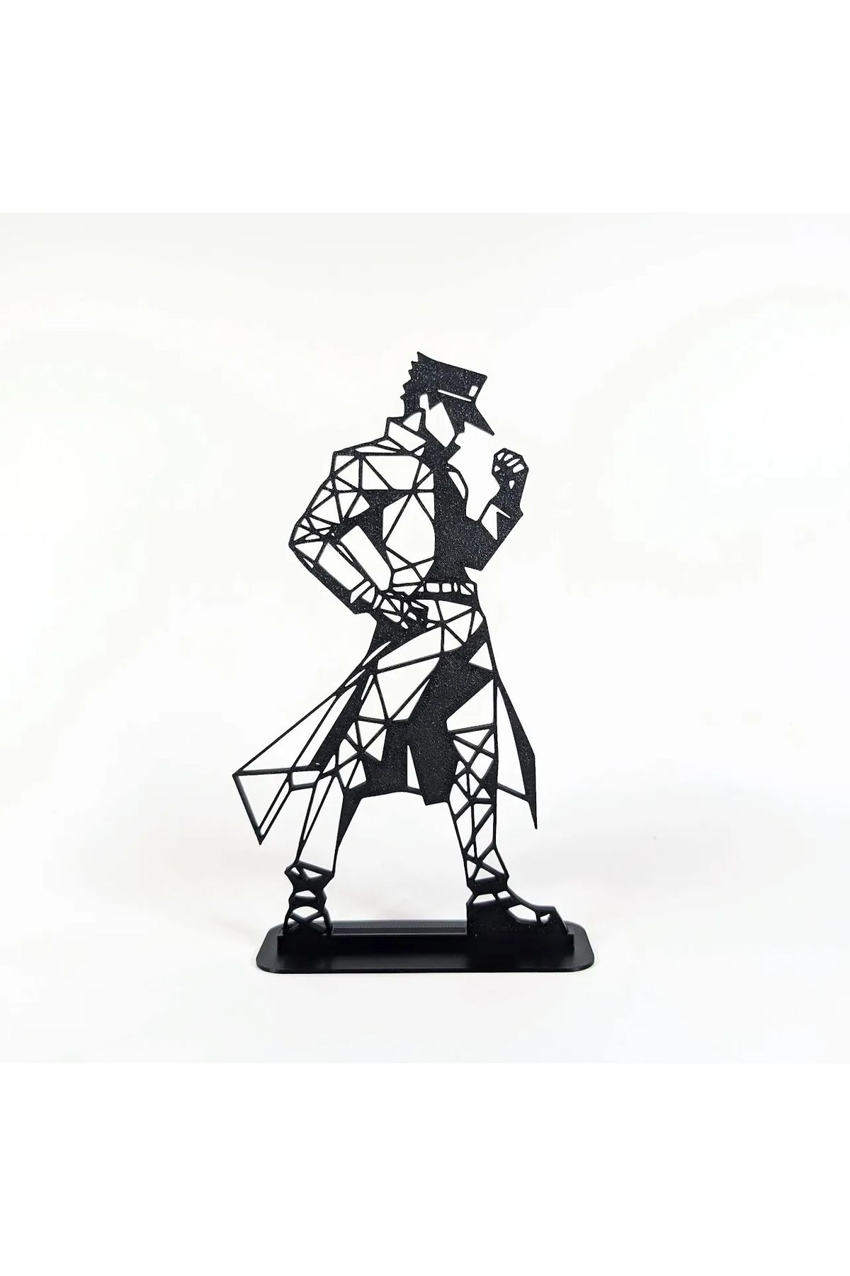 EmAy3d Geometric Çizim Jotaro Kujo Masa Üstü Stand Biblo – Şık ve Modern 3D Dekor