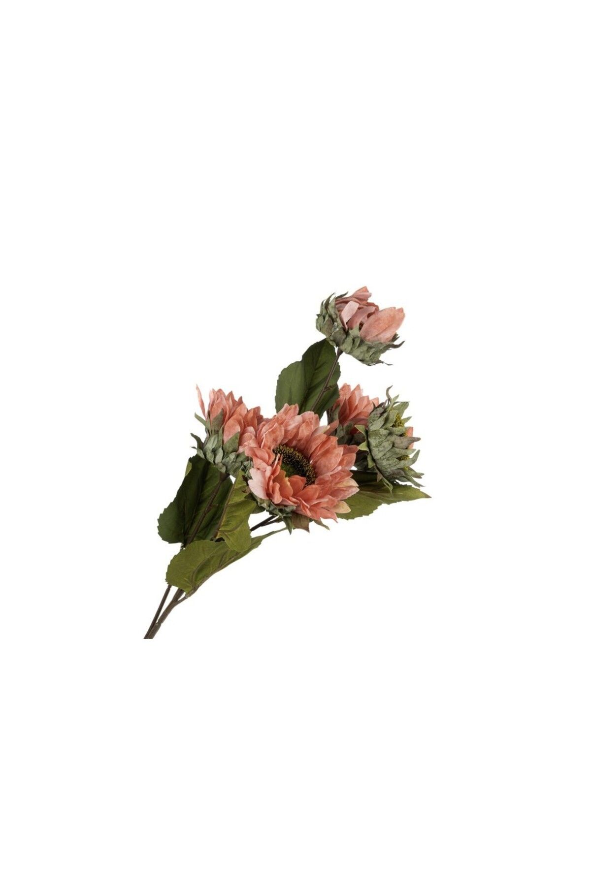 Mikasa Moor Krizantem Pembe 5'li Yapay Çiçek 66 cm