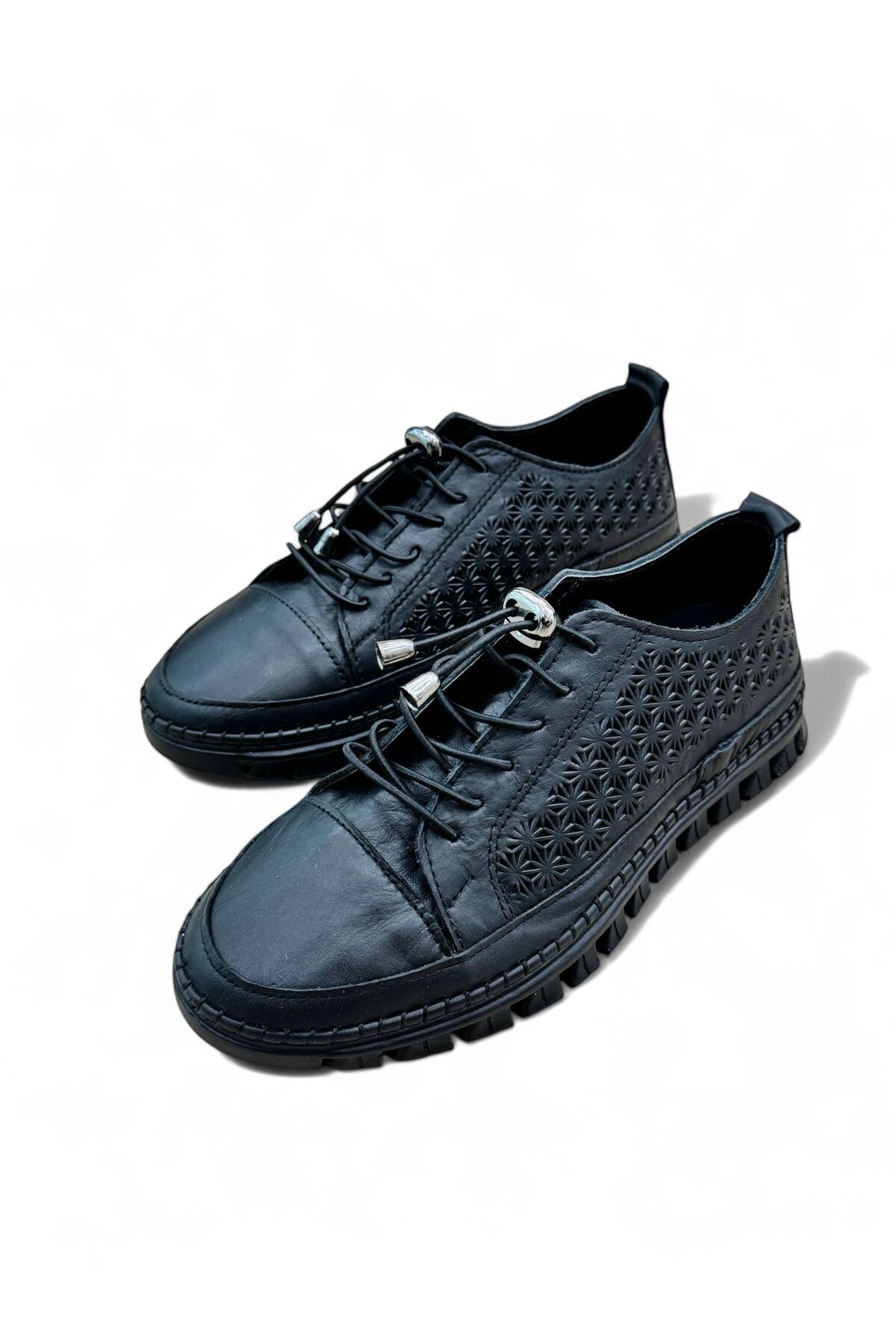 PATRON SHOES Hakiki Deri Ortopedik Taban Kadın Ayakkabı
