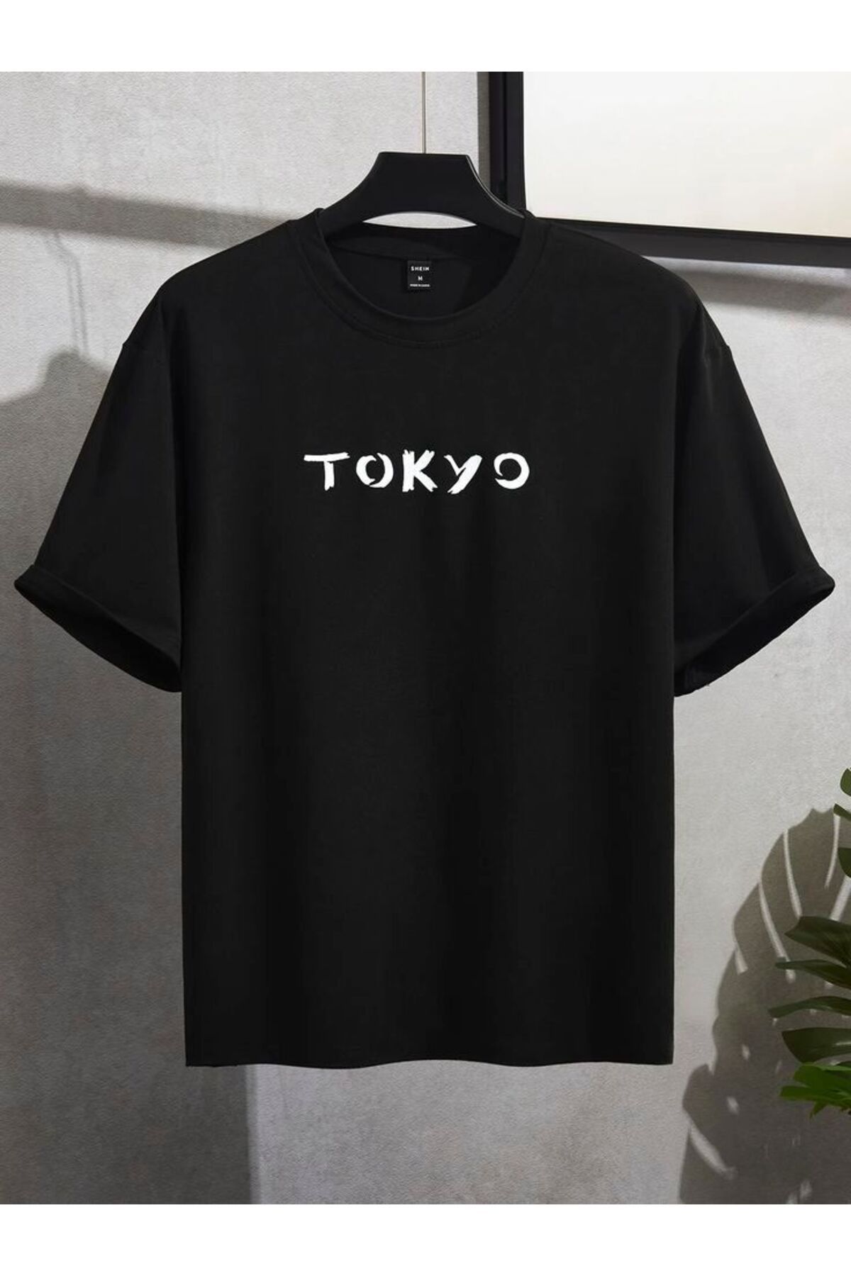 Gollinger TOKYO Baskılı Yuvarlak Yaka T-shirt - SİYAH