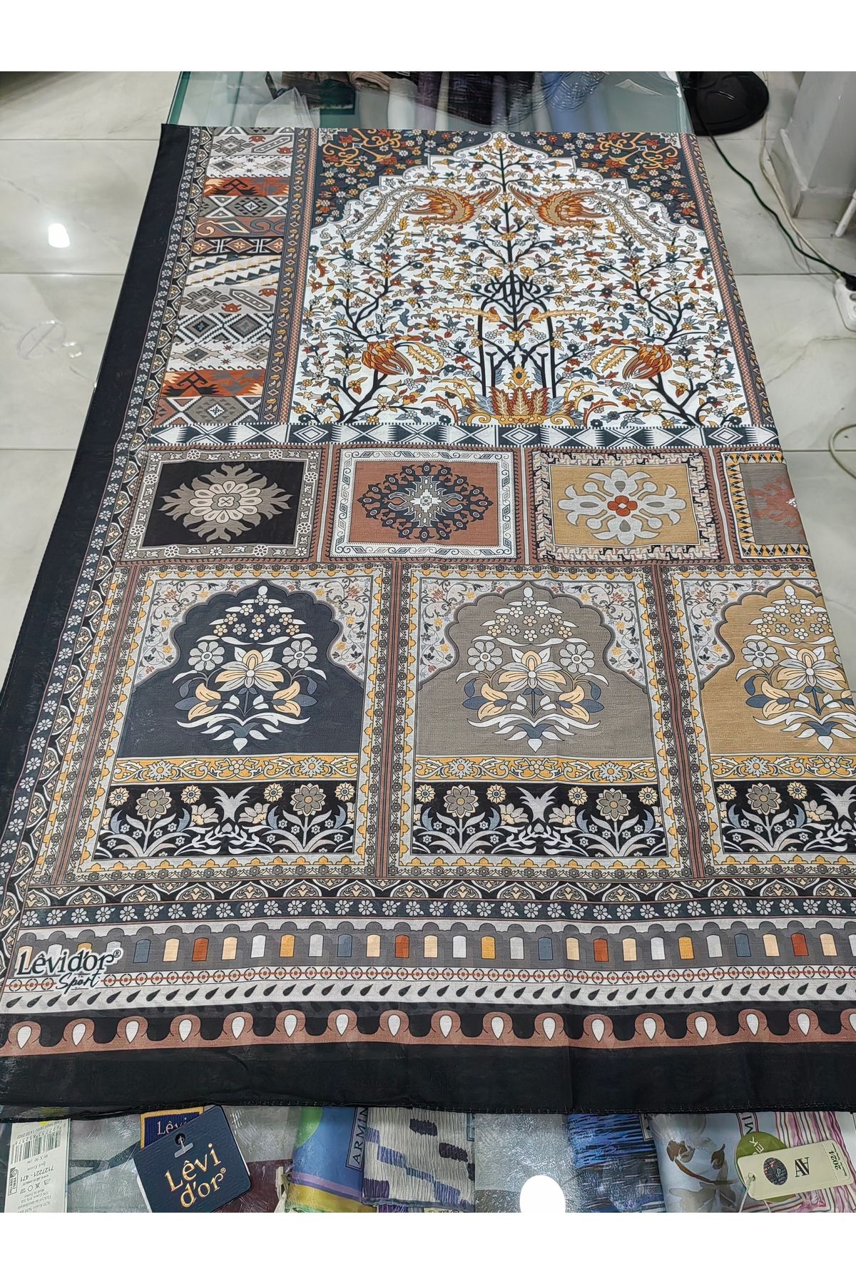Levidor Sport Etnik Desen Şal