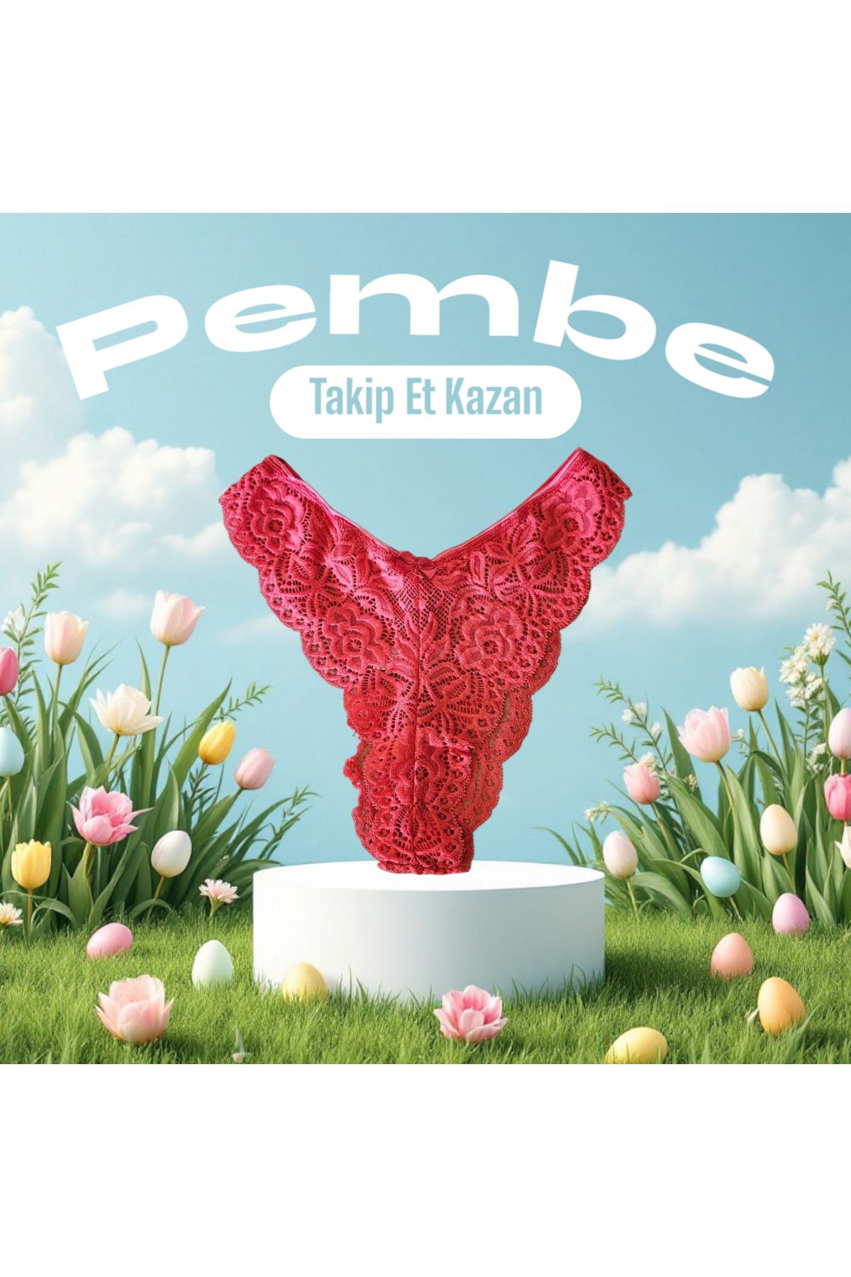 Zena Pembe Kadın Çamaşırı