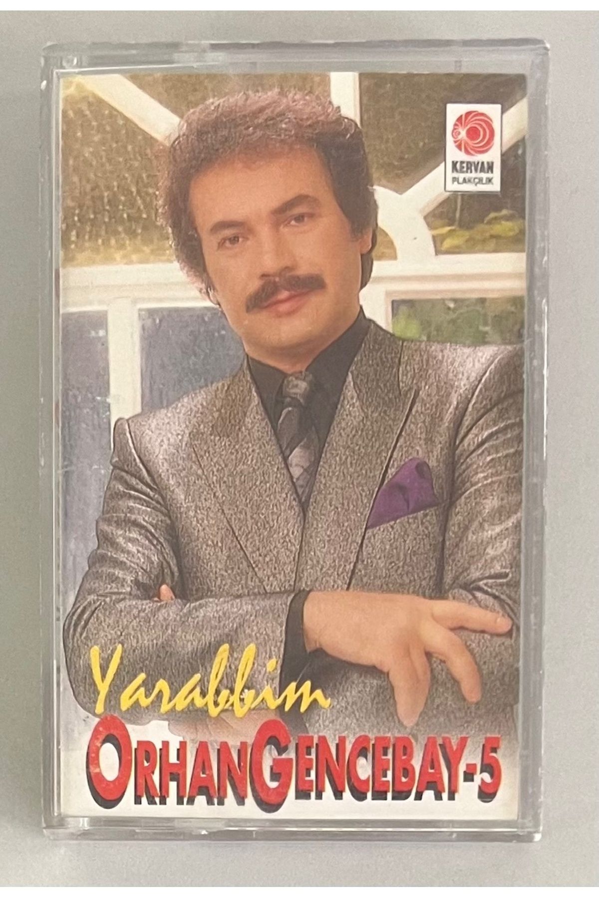 Plakevi İzmir Orhan Gencebay Yarabbim Kaset (Orjnal Dönem Baskı Kaset)