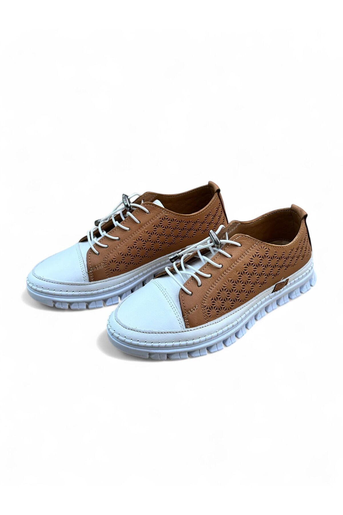 PATRON SHOES Hakiki Deri Ortopedik Taban Kadın Ayakkabı