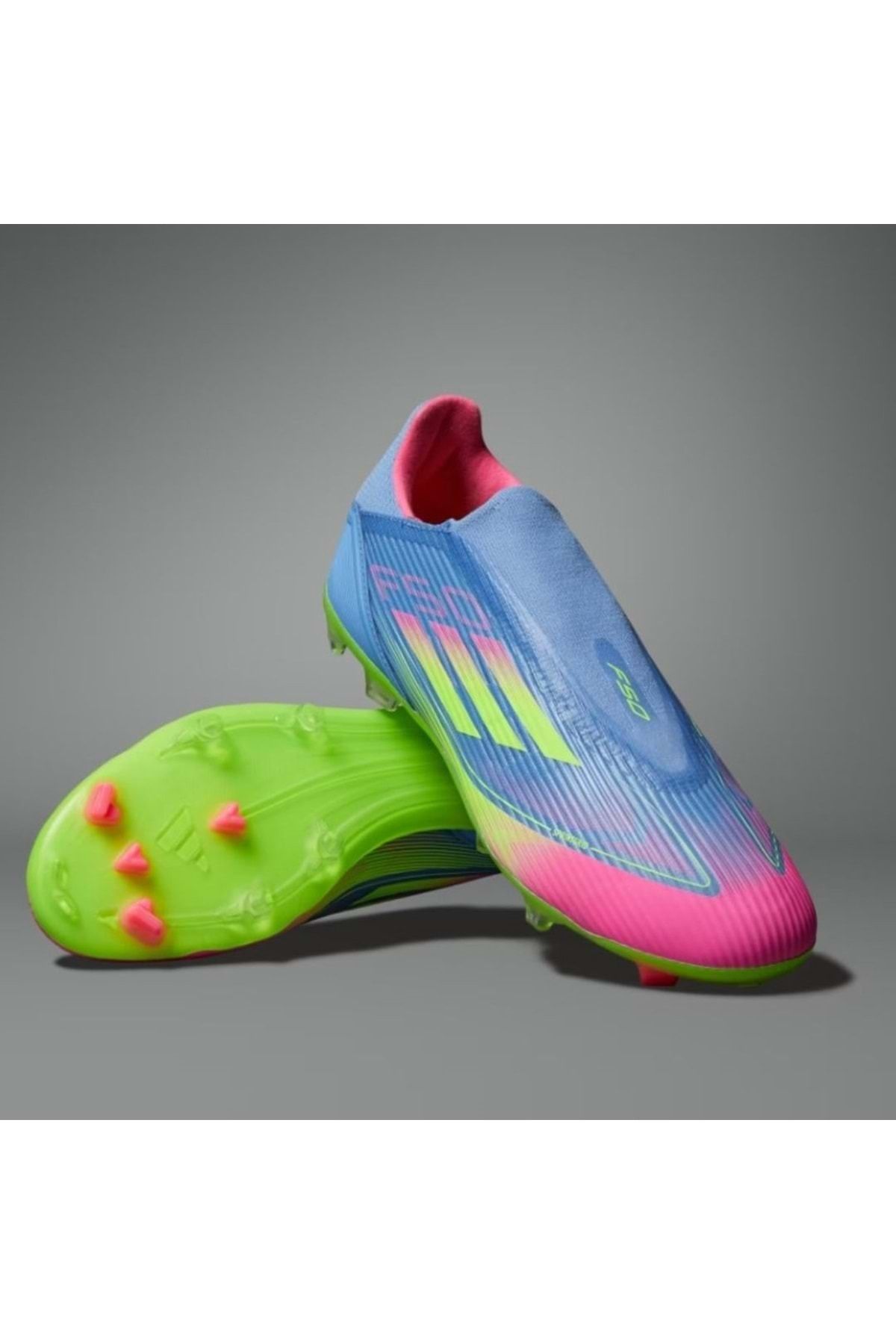 adidas F50 League LL FG/MG IE1240 Yarı Profesyonel Erkek Krampon MAVİ