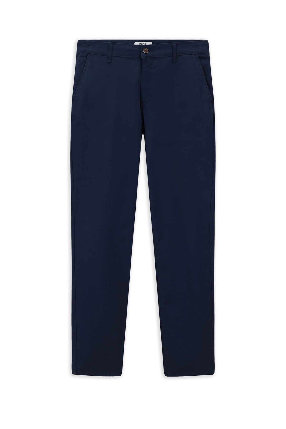 Kiğılı Regular Fit Likralı Kanvas / Chino Pantolon