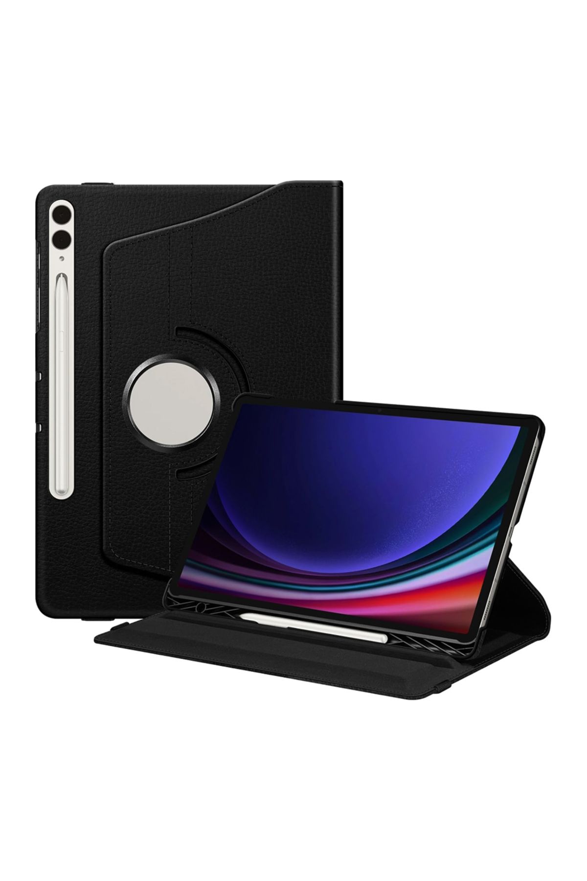 FitCase Samsung Galaxy Tab S9 FE+ Kılıf 360 Döner Elite Seri Tablet Kılıf