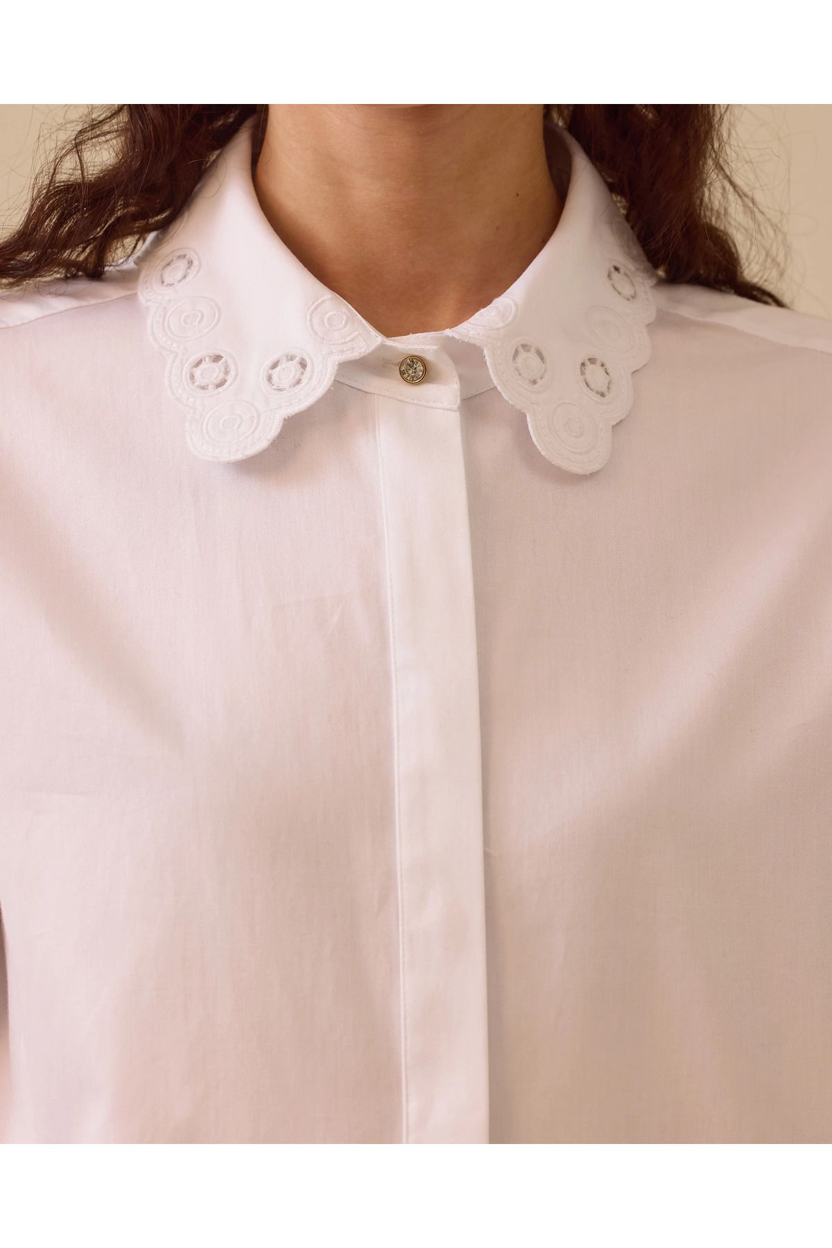 SCL-Long Sleeve Tunic with Embroidery Detail 4