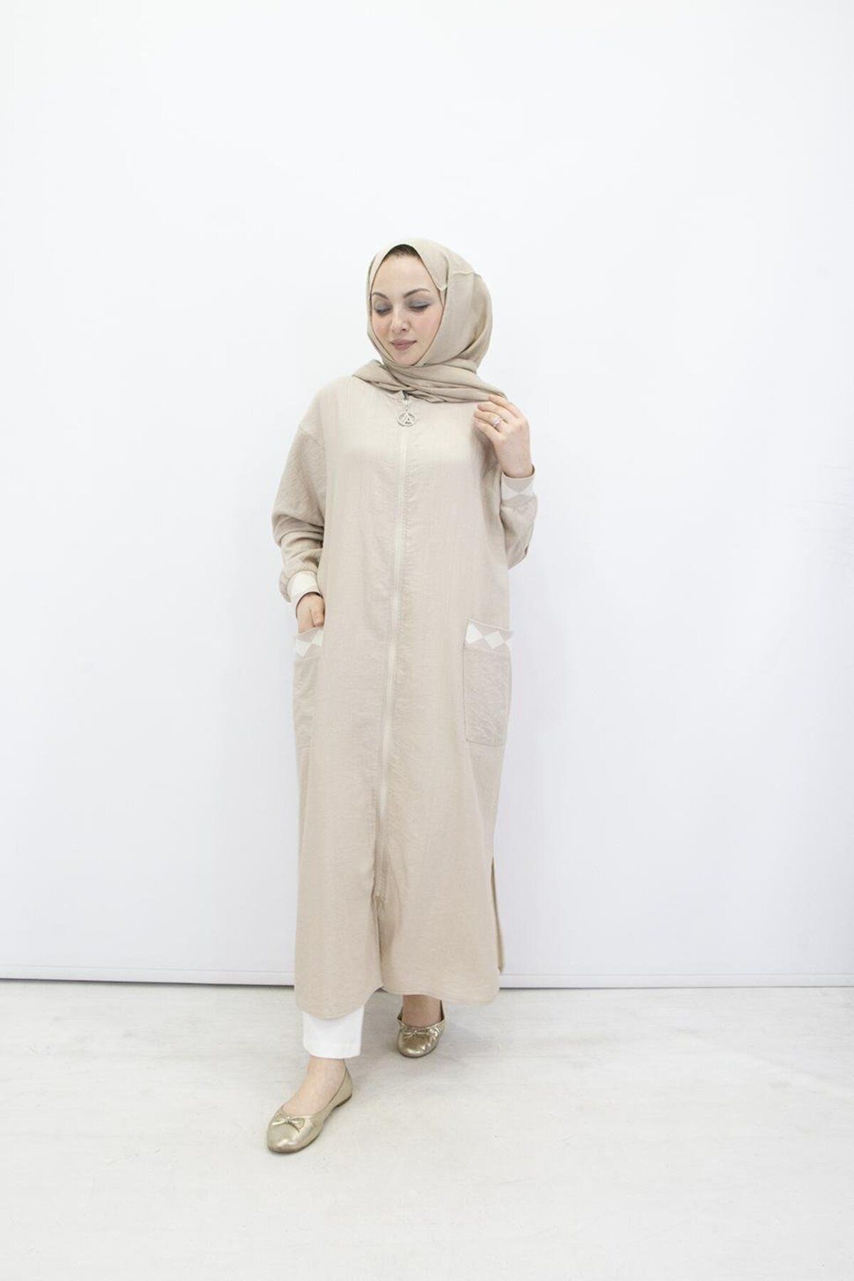 Armine TREND 423-1 Çilek Kumaş Giyçık