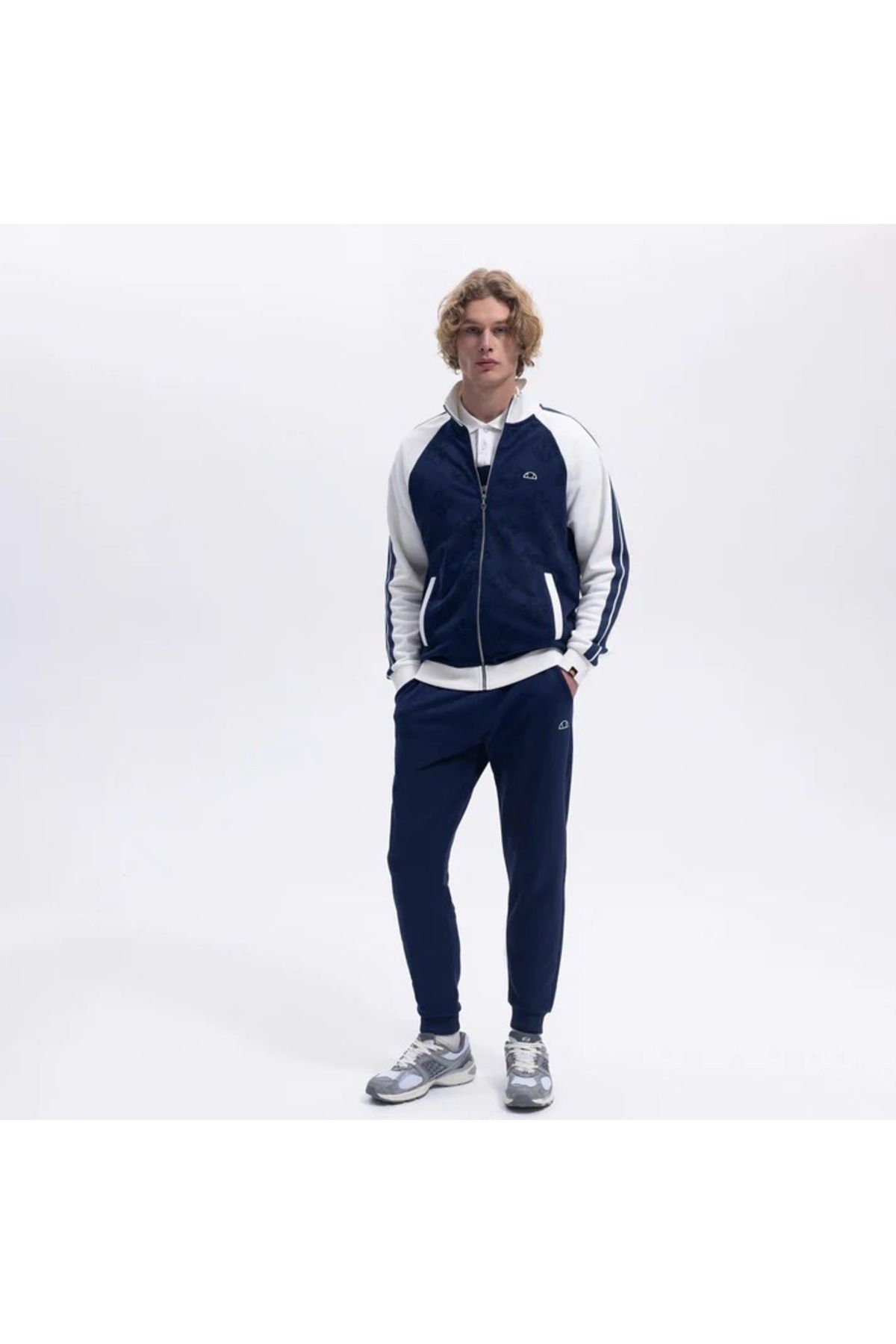 Ellesse Erkek Fermuarlı Sweatshirt EM357