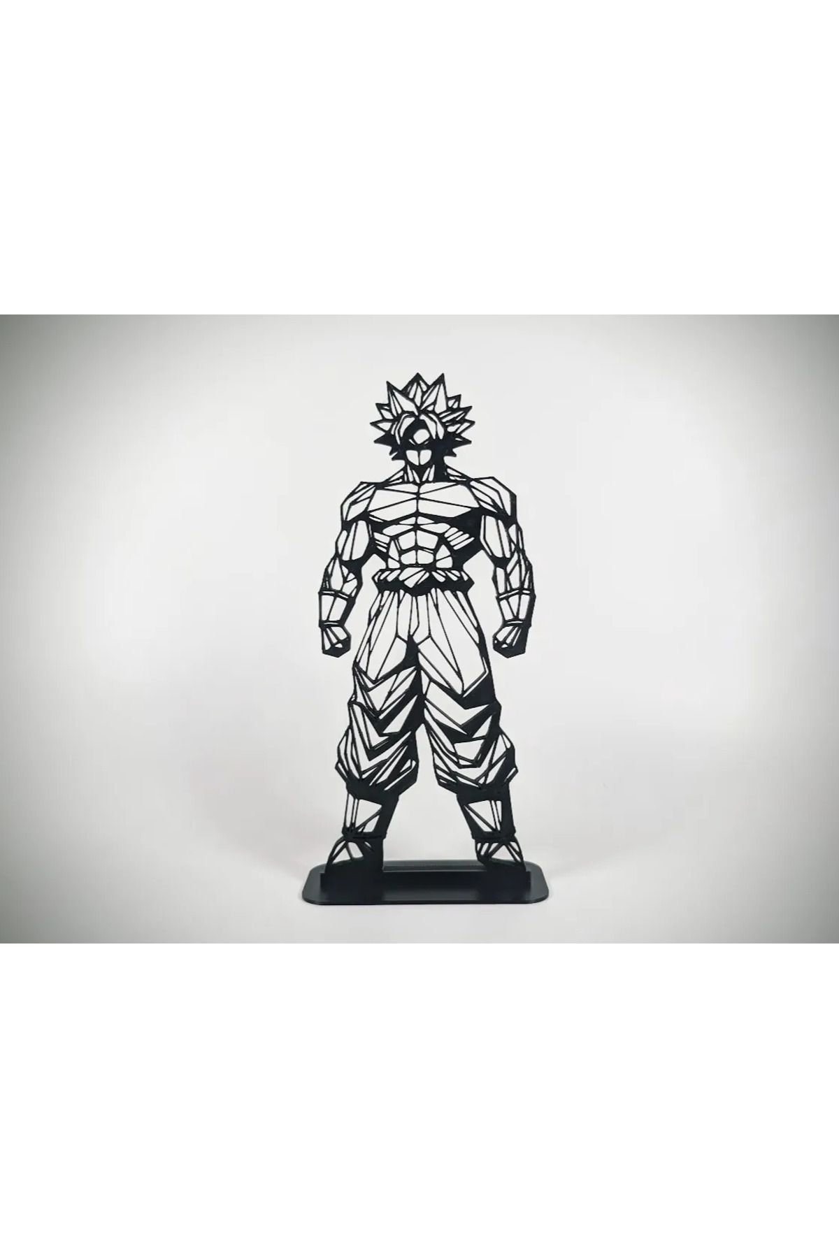 EmAy3d Geometric Çizim Broly Masa Üstü Stand Biblo – Şık ve Modern 3D Dekor