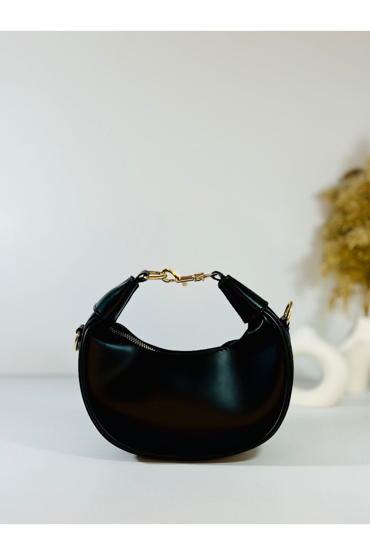 ÇANTA Siyah Moon Bag