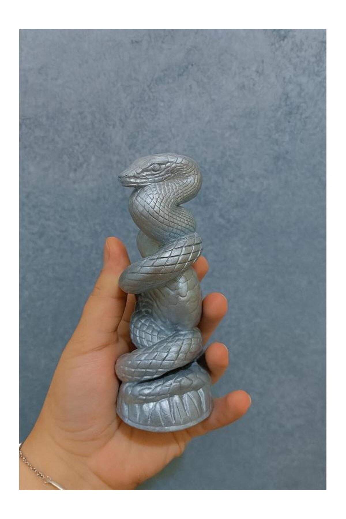 candlerock Spiral Yılan Biblo