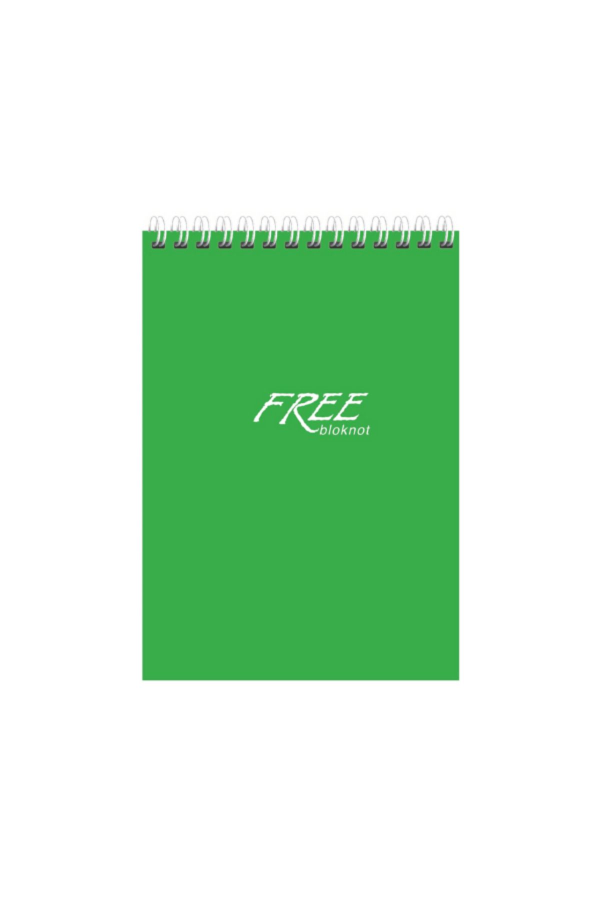 Keskin Bloknot Free Office A5 Spiralli 80 Yaprak Çizgili
