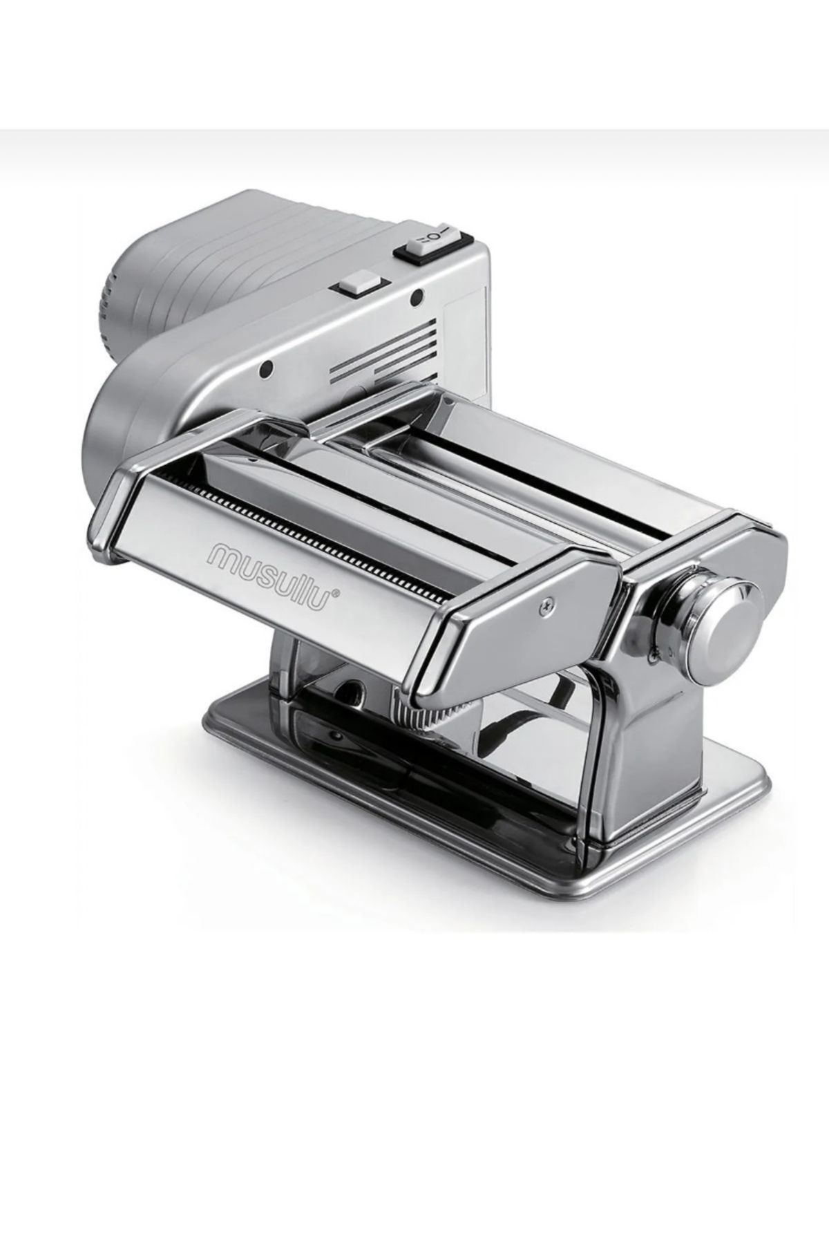 abnturk Elektrikli 150mm 90W Kademeli Hız Ayarlı Erişte Makinesi