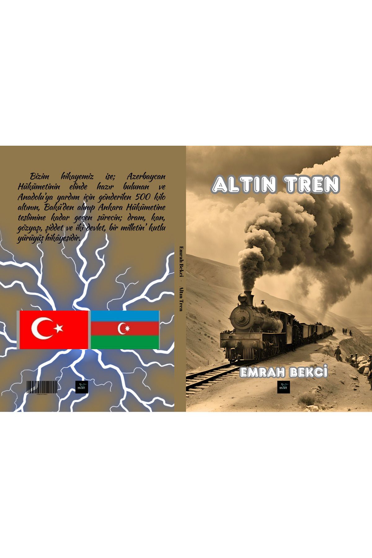 MAVİ KUŞ MEDYA ALTIN TREN