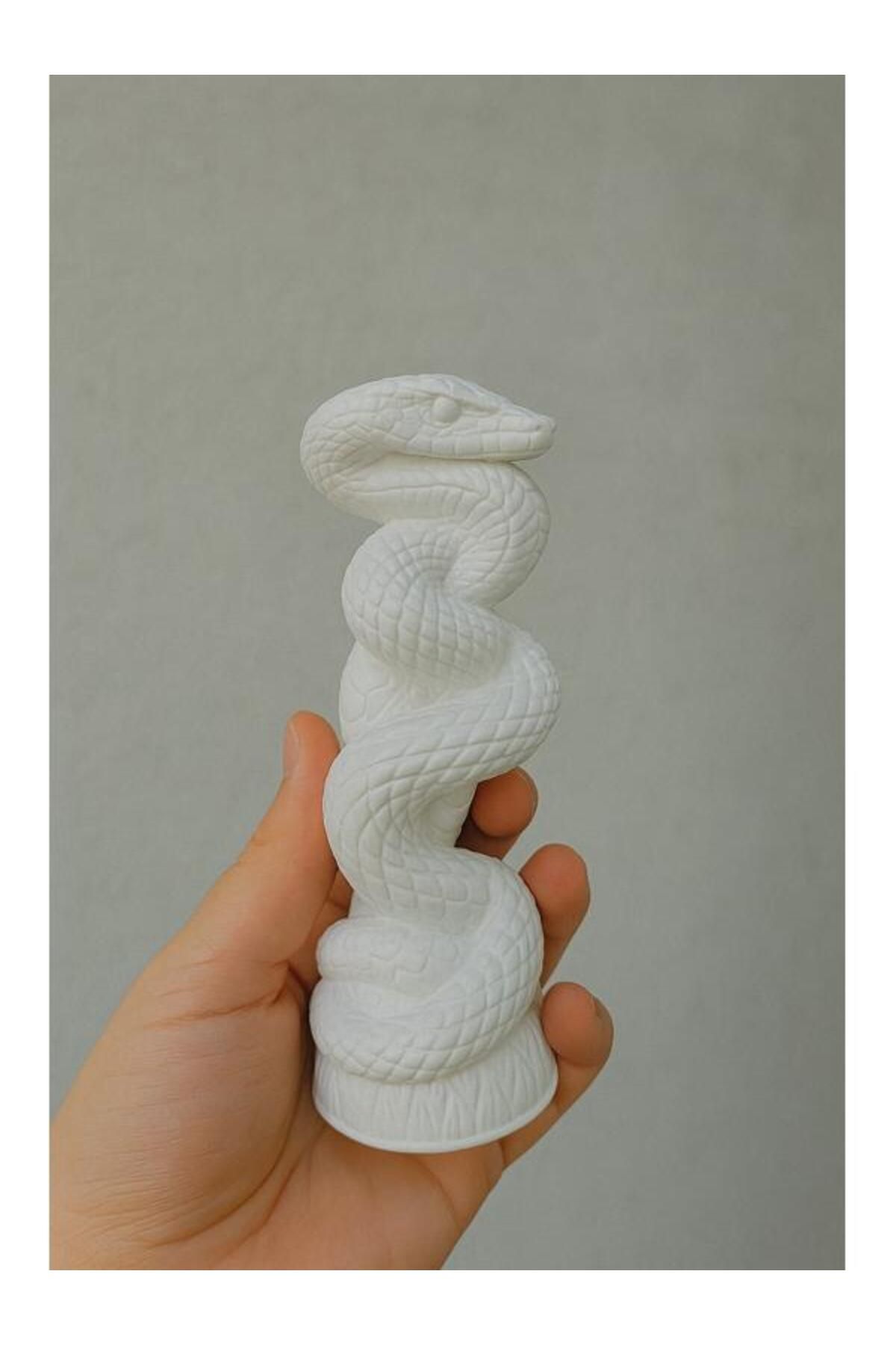 candlerock Spiral Yılan Biblo
