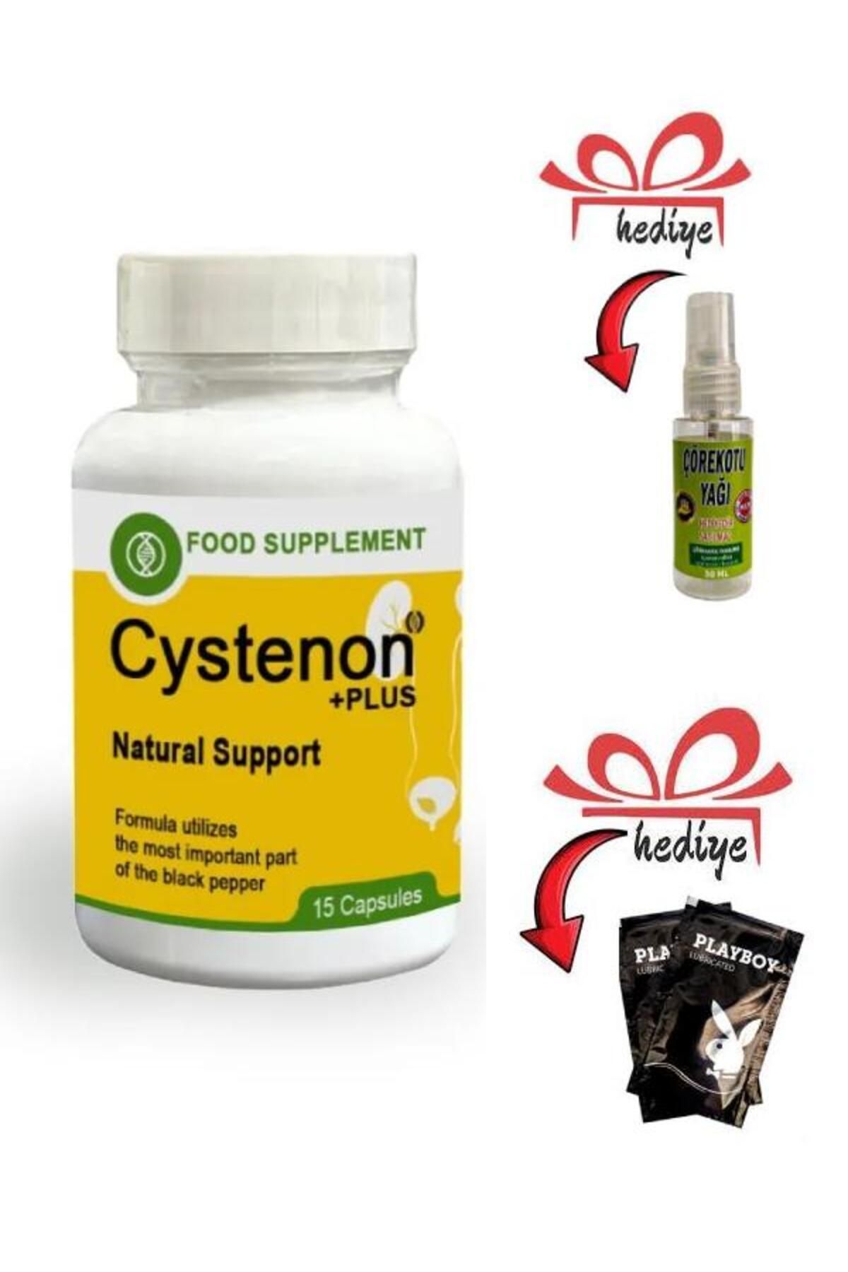 X-One Cystenon Plus Natural Support Protatınıza Rahatlatıcı Takviye 15'li + Kayganlaştırıcı Jelle
